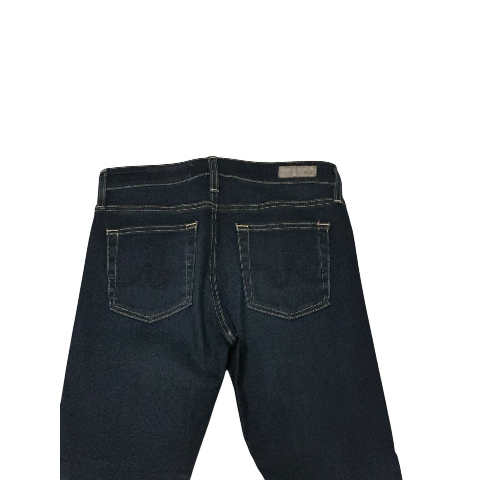 AG Adriano Goldschmied AG Women's 27R Blue Farrah High Rise Skinny Ankle Jeans Size 27" / US 4 / IT 40 - 10 Thumbnail