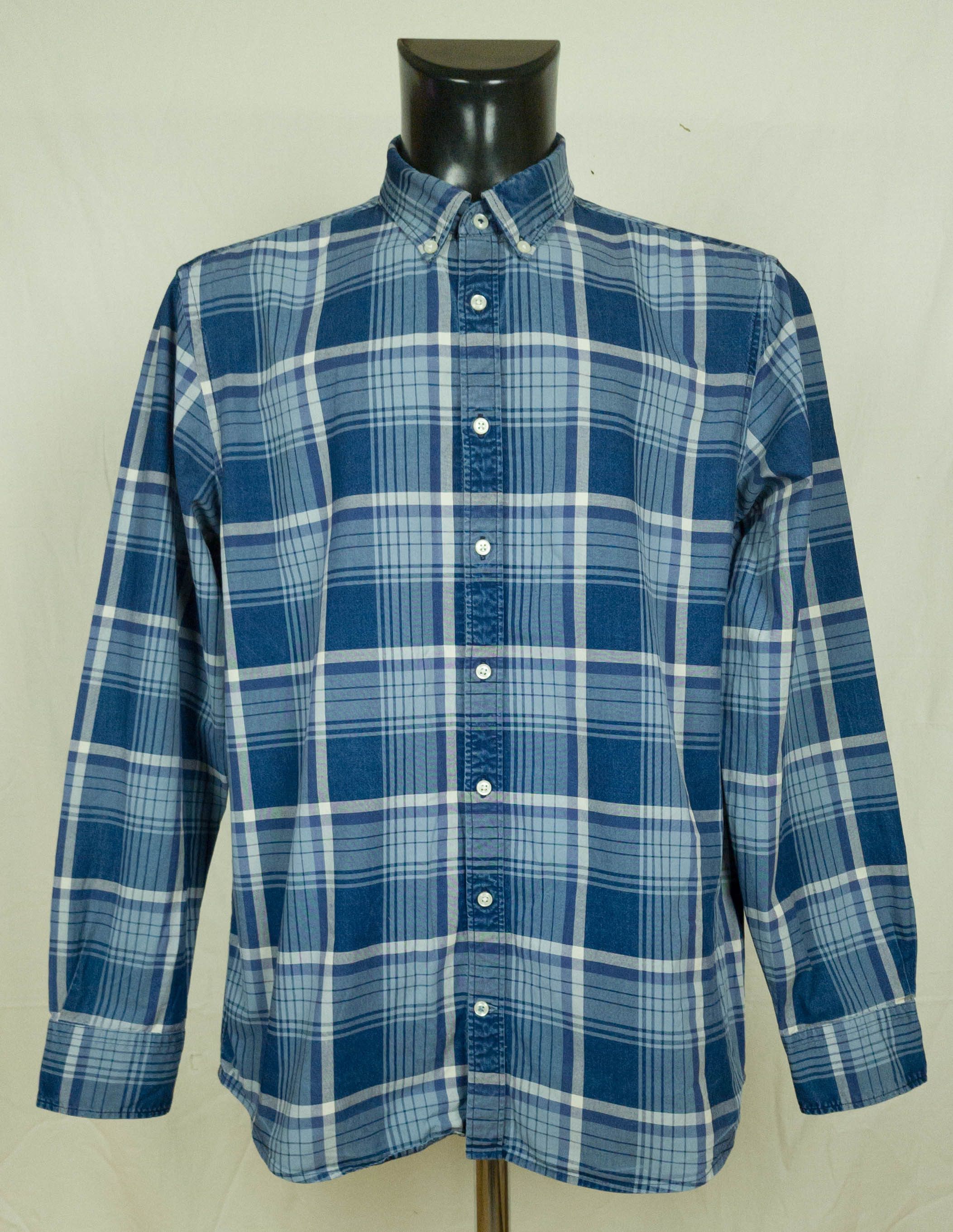 Tommy Hilfiger MENS TOMMY HILFIGER SHIRT LONG SLEEVE COTTON SIZE XL VGC Size US XL / EU 56 / 4 - 1 Thumbnail