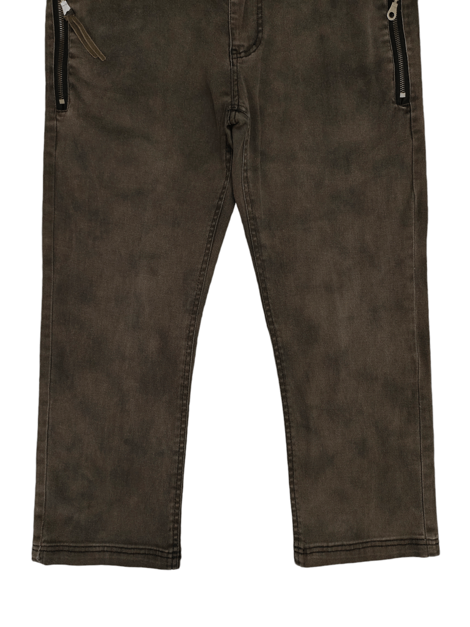 If Six Was Nine In The Attic Multi Pocket Zipper Sun Faded 3Q Pants Size US 32 / EU 48 - 6 Thumbnail