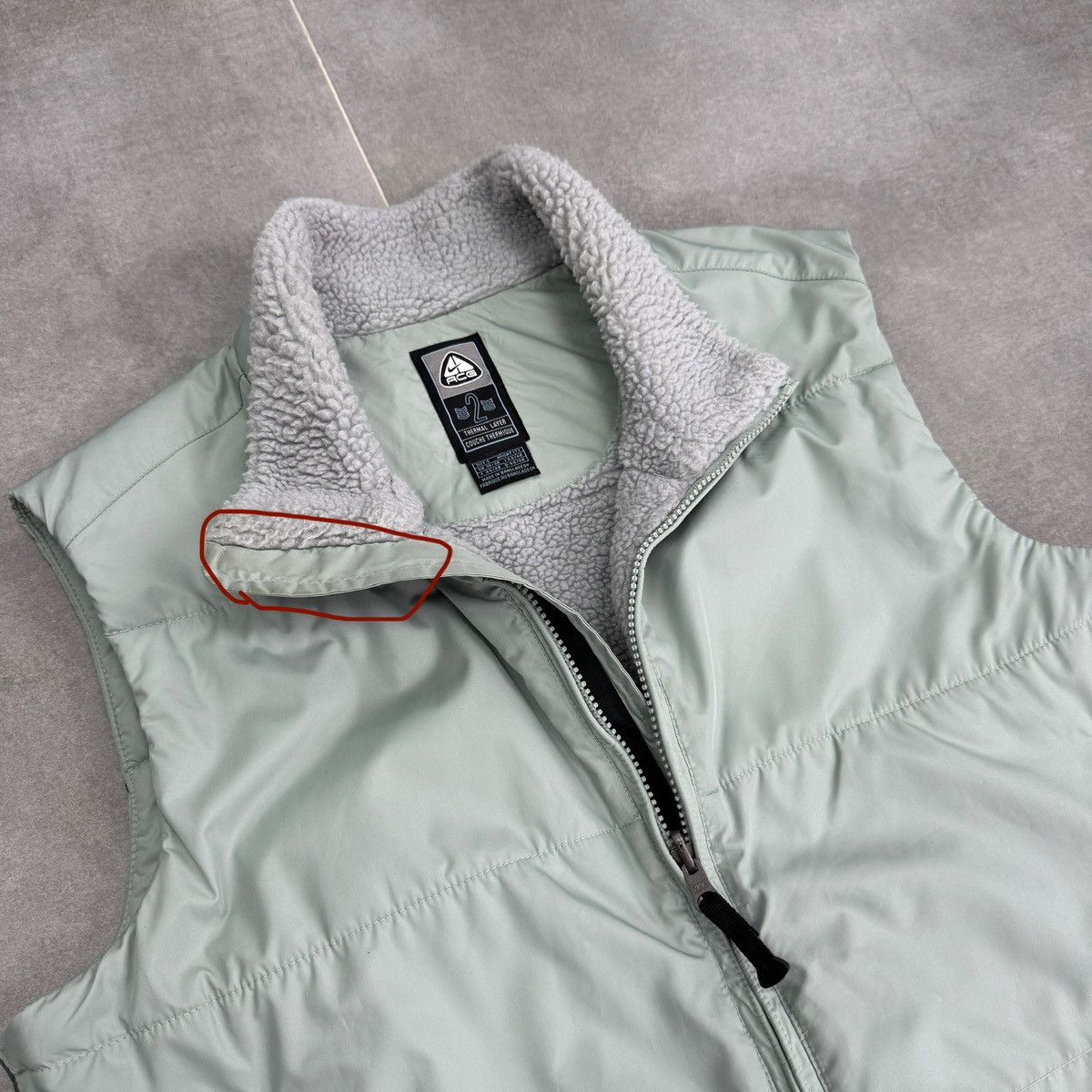 Nike ACG Vintage Nike ACG Clima-Fit Fleece Vest Jacket Men Size S Size US S / EU 44-46 / 1 - 10 Thumbnail