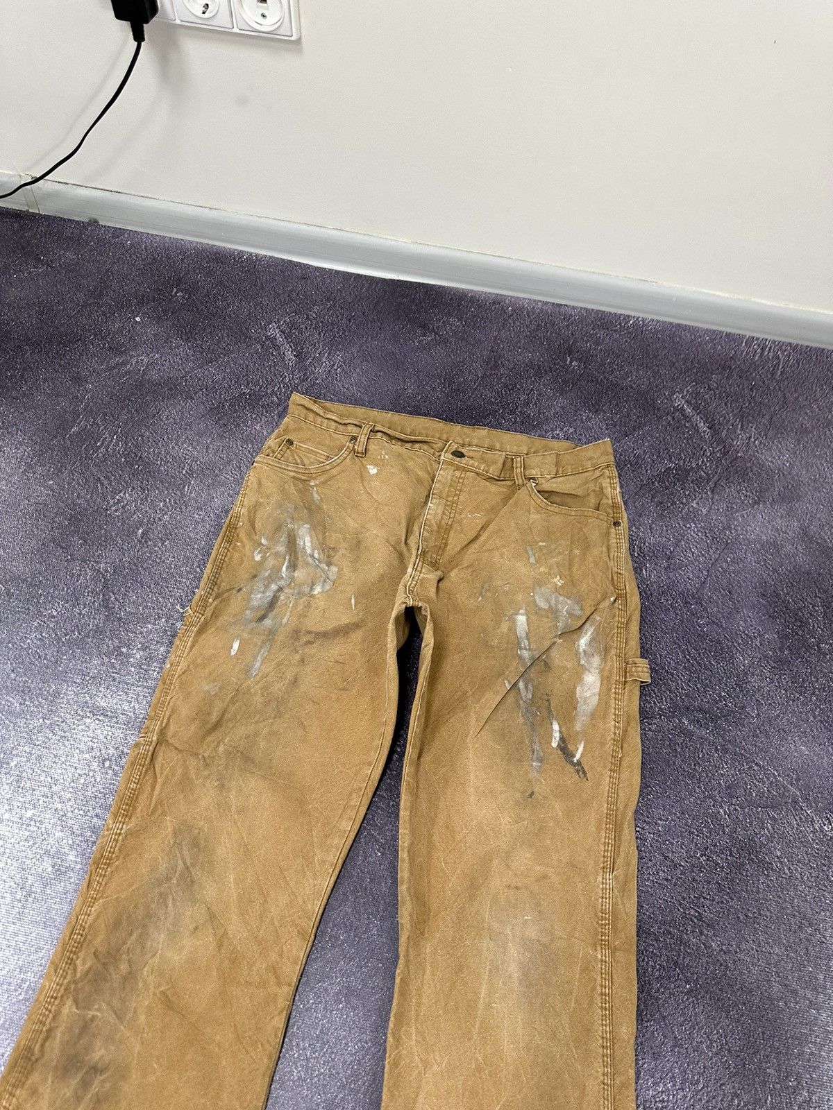 Dickies Vintage Dickies Y2K Work Distressed Hype Baggy Pants Jeans Size US 36 / EU 52 - 11 Thumbnail
