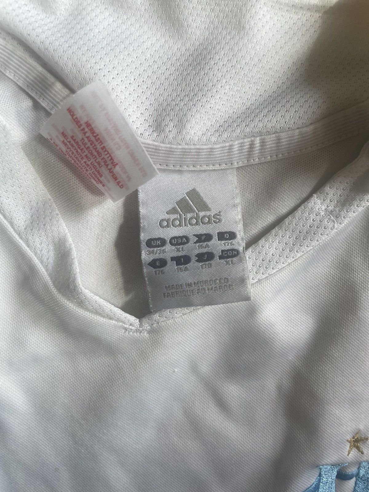 Adidas × Vintage Maillot Marseille Size US XS / EU 42 / 0 - 2 Thumbnail