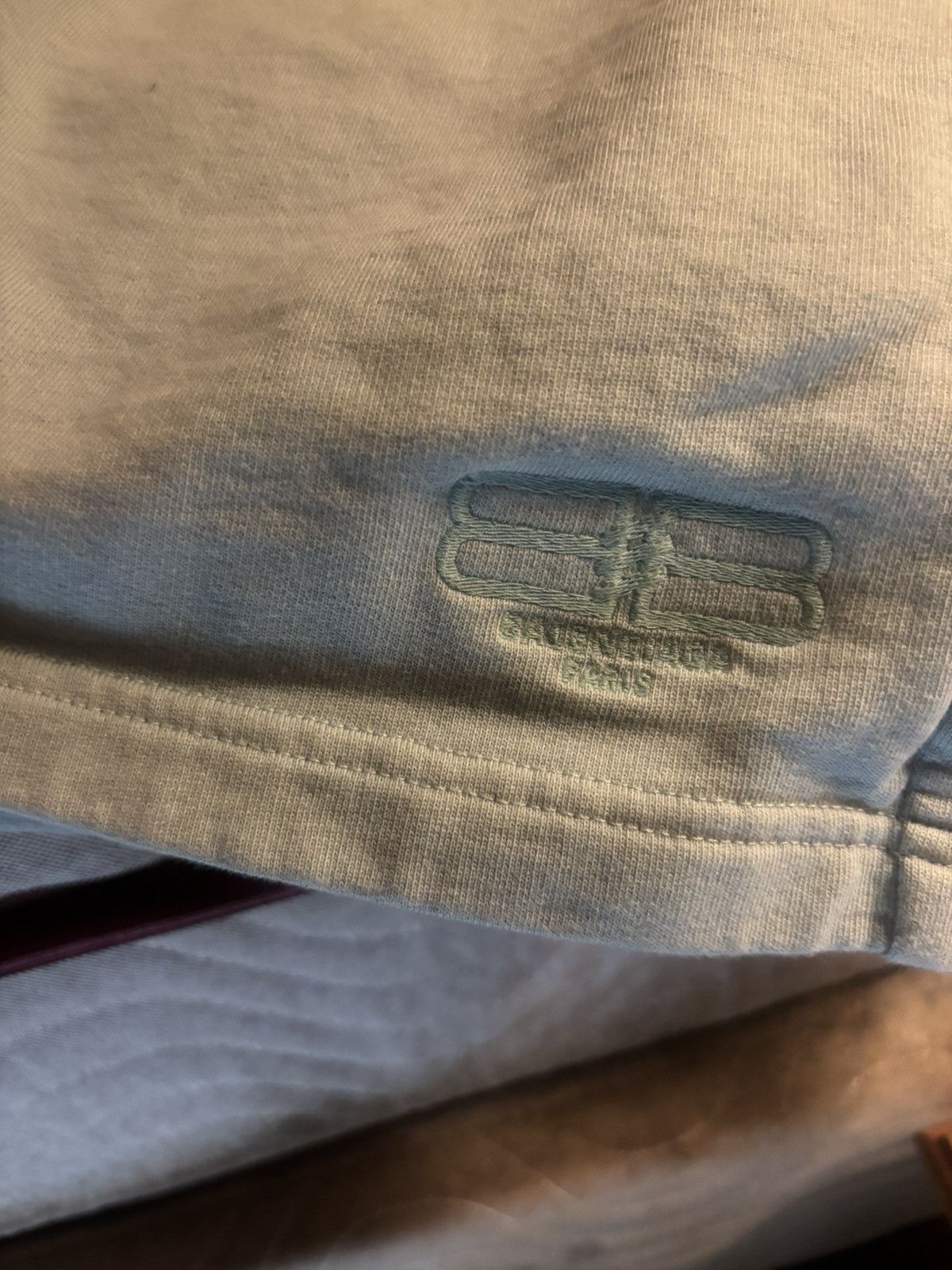 Balenciaga Balenciaga Sweatshorts Size US 32 / EU 48 - 3 Thumbnail