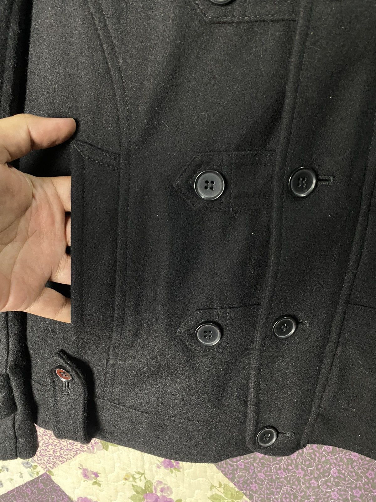 HIDEAWAYS × Vintage Vintage Hideaways Nicole Duffle Windbreaker Wool Size US S / EU 44-46 / 1 - 6 Thumbnail