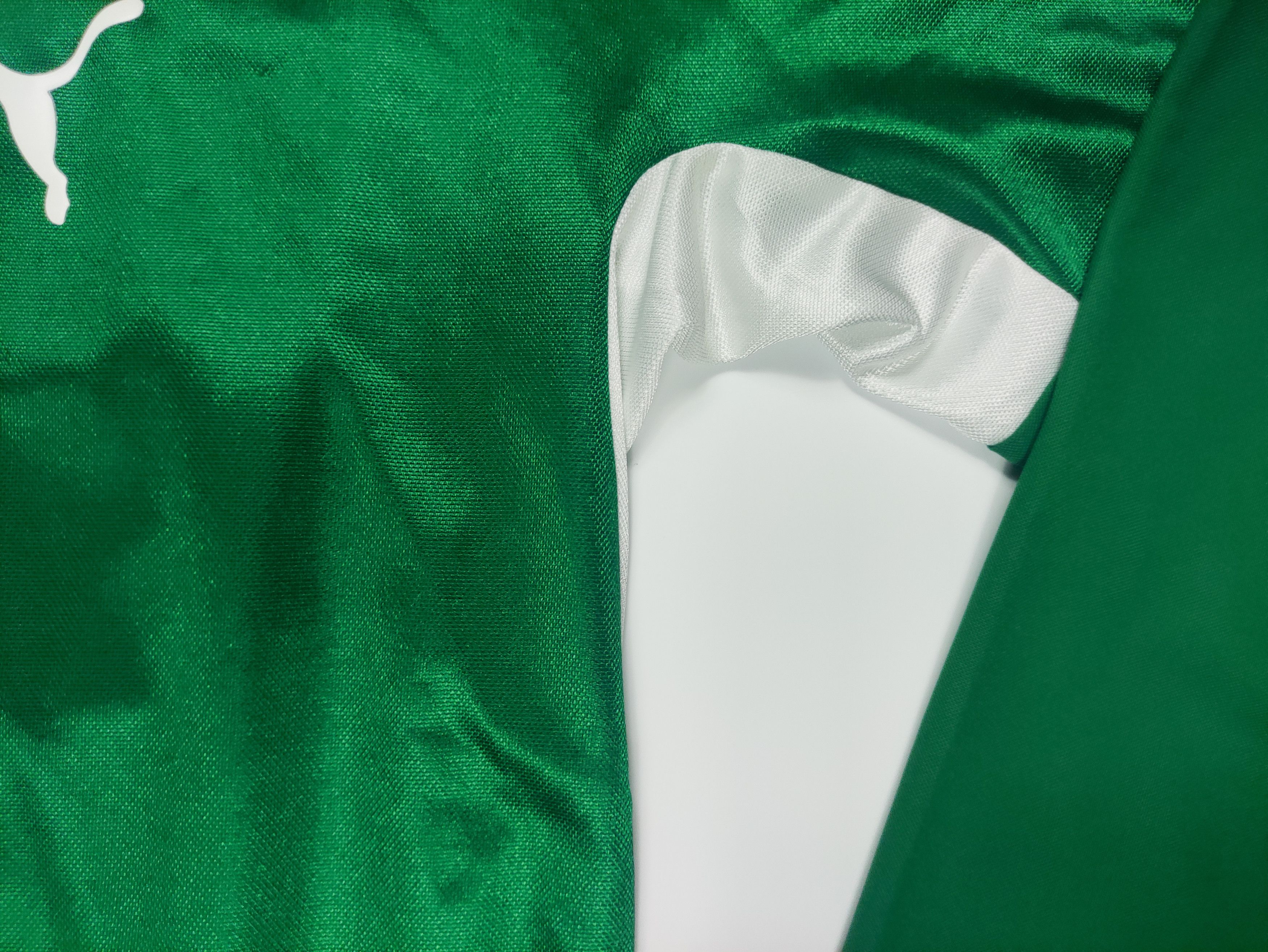 Puma Saudi Arabia 2008 2009 Puma Longsleeve Home Shirt Kit Jersey Size US L / EU 52-54 / 3 - 11 Thumbnail