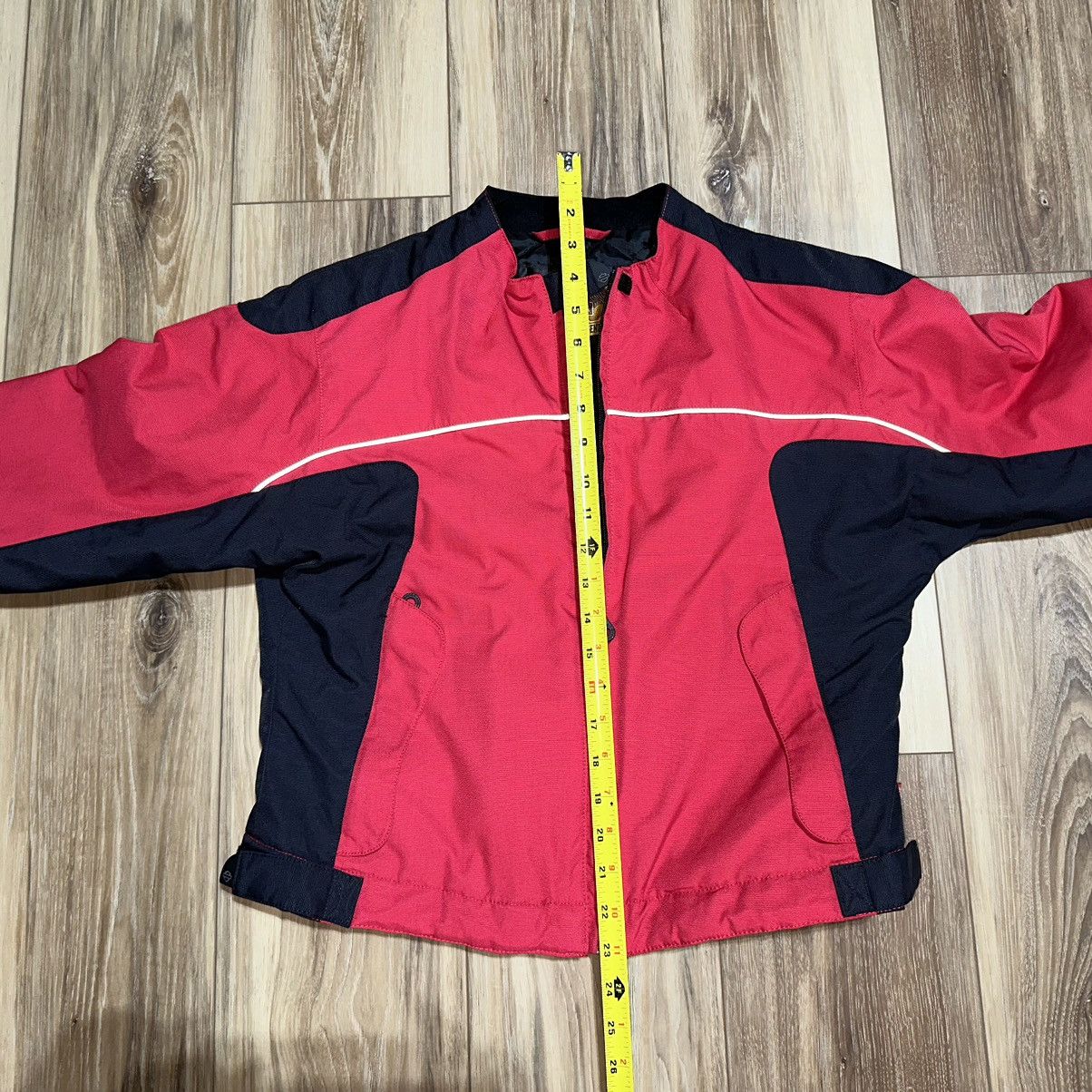 Harley Davidson Harley-Davidson 2003 Nylon Reflective Riding Jacket, M Size M / US 6-8 / IT 42-44 - 11 Thumbnail