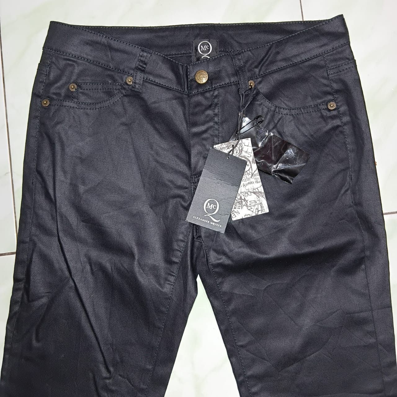 Alexander McQueen denim wax Alexander McQueen Size US 28 / EU 44 - 4 Thumbnail