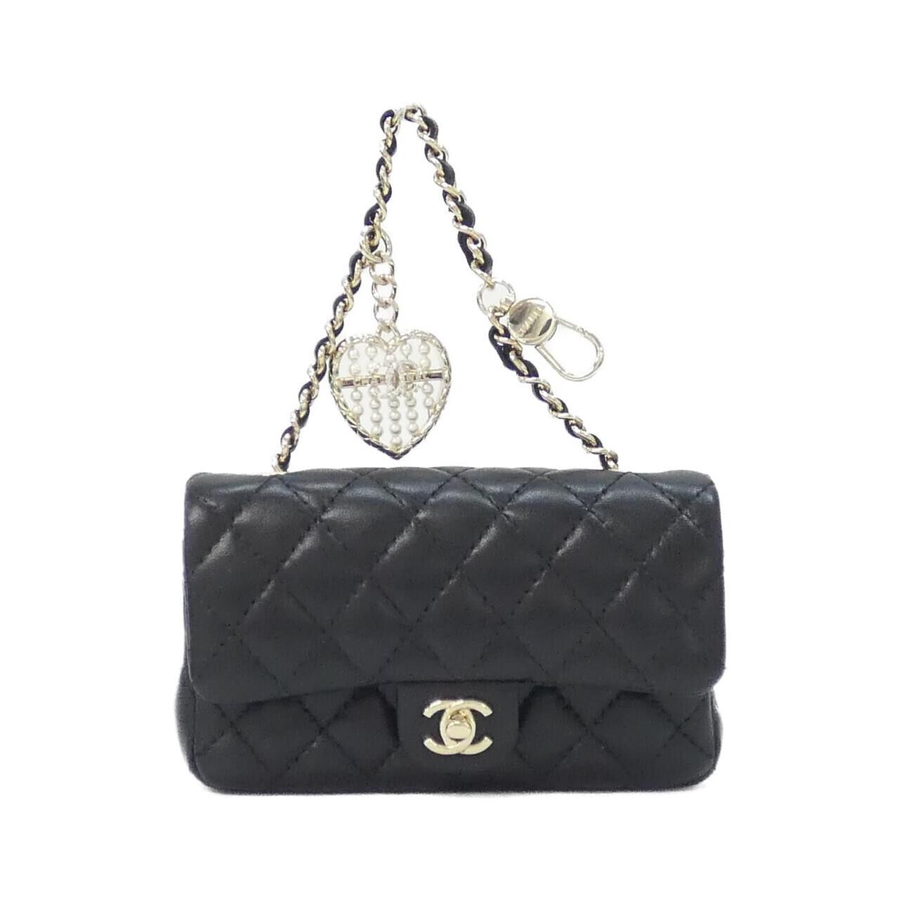 Chanel Chanel Chanel AP4760 key holder charm Leather Charm AP4760 DUTY FREE for USA Size ONE SIZE - 1 Thumbnail