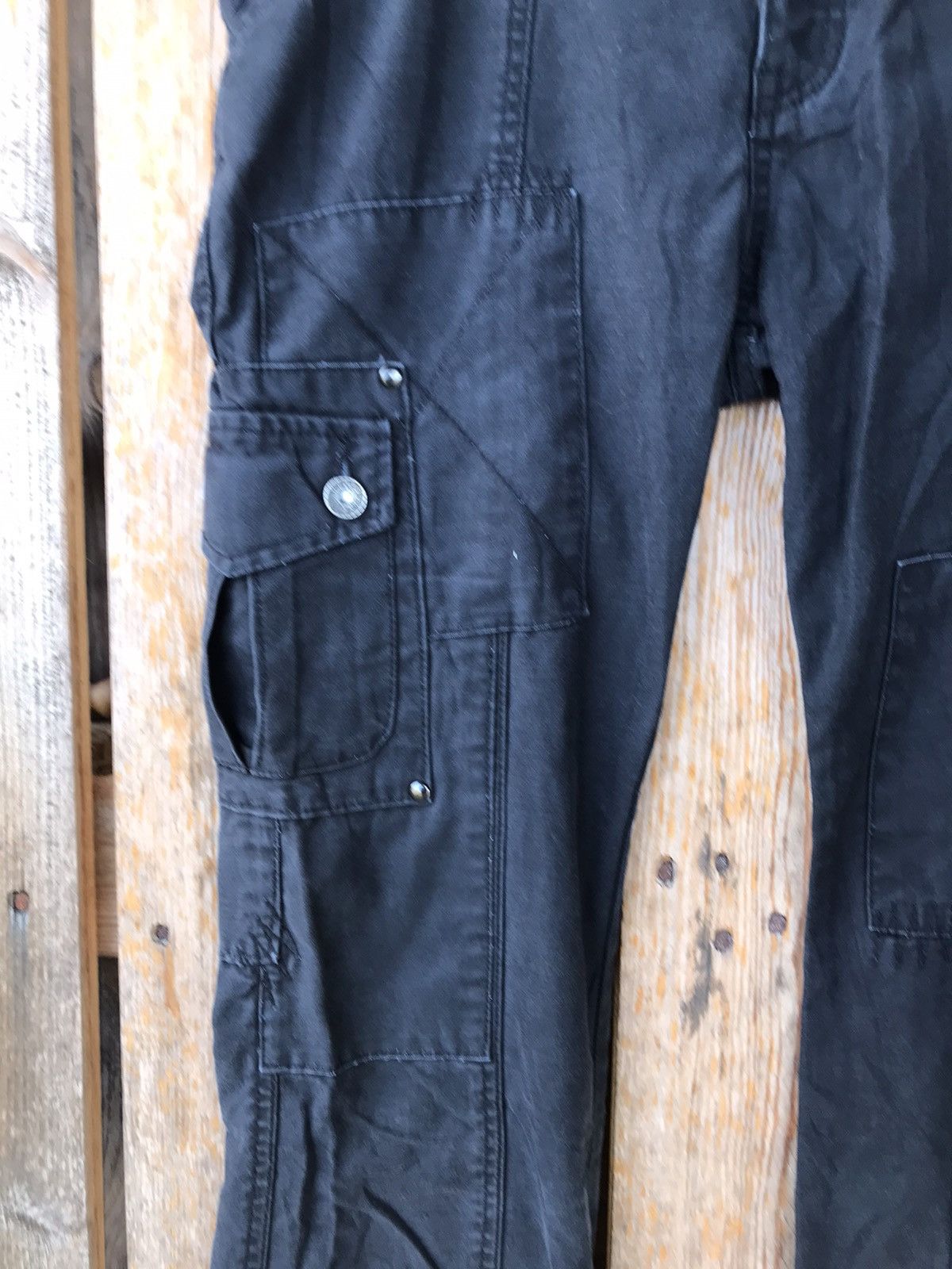 CIVARIZE Civarize Japanese Multi Pocket Tactical Cargo Patches Pant Size US 32 / EU 48 - 10 Thumbnail