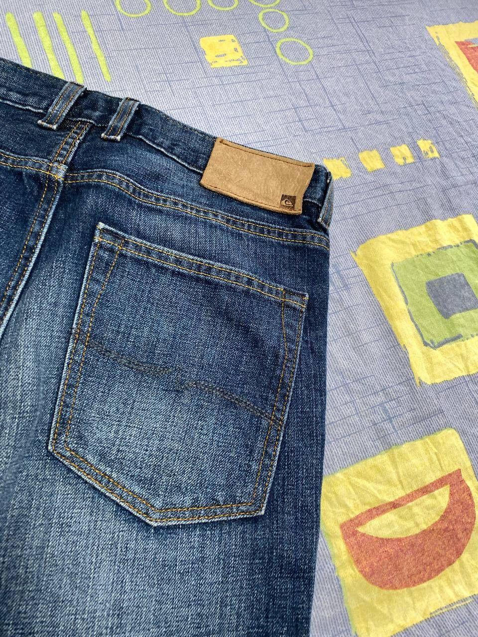 Quiksilver Vintage 90s Quicksilver Denim Jeans Mens Size US 28 / EU 44 - 17 Thumbnail