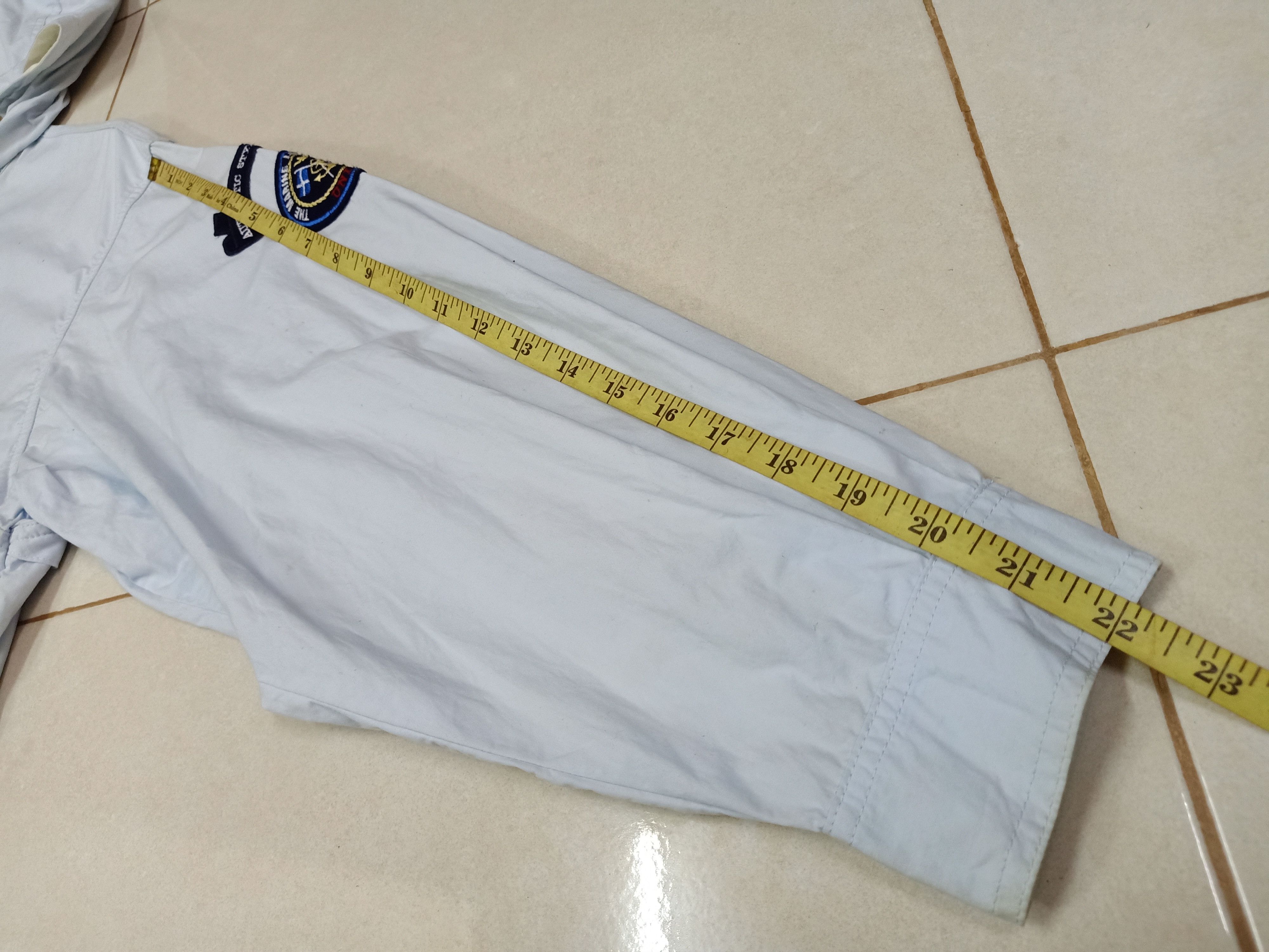 United Arrows UNITED GEAR INC. The Marine Is In Fashion Paled Turqoise Size US M / EU 48-50 / 2 - 13 Thumbnail