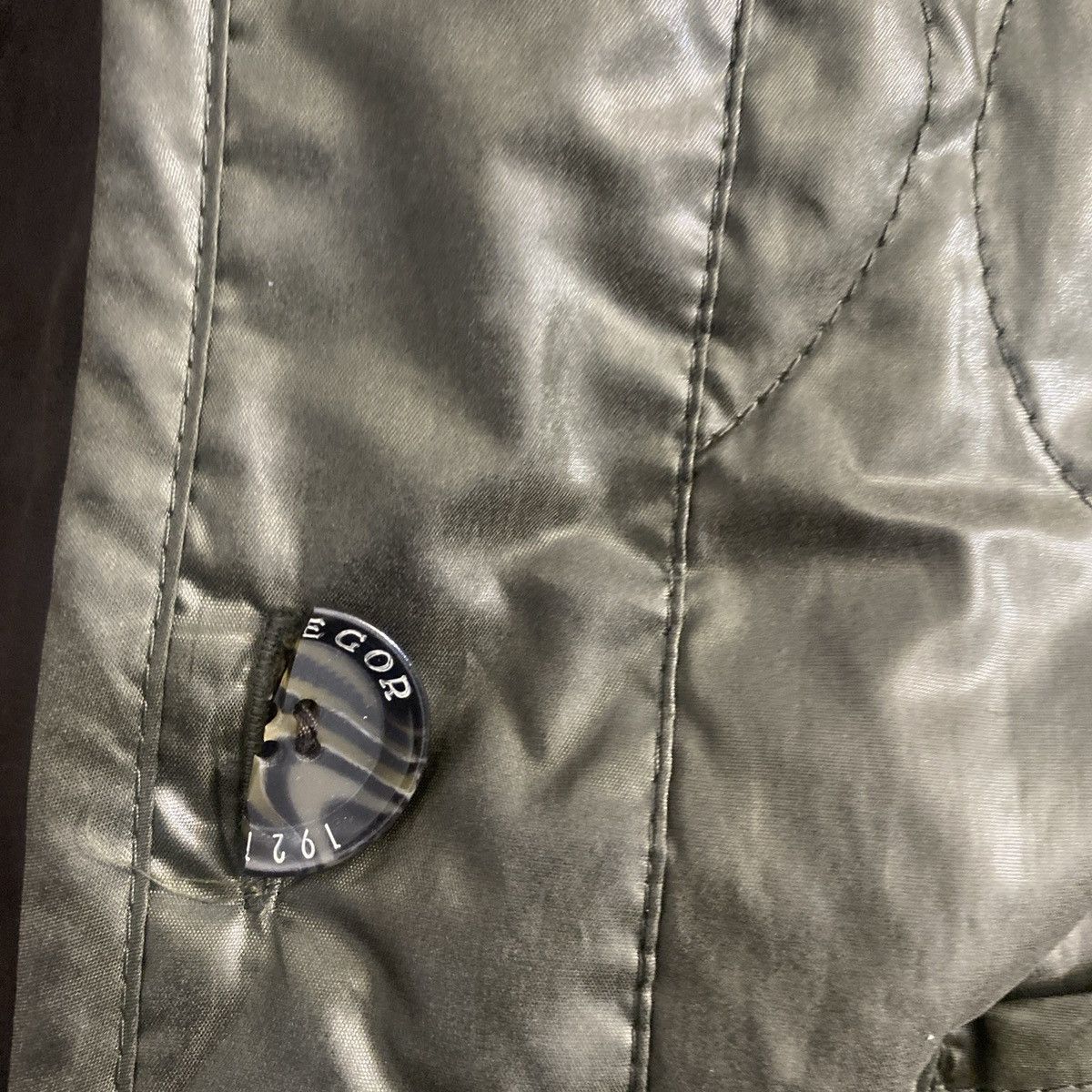 McGregor VTG McGregor Mens Poplin Field Jacket USA Men’s XXL Size US XXL / EU 58 / 5 - 19 Thumbnail