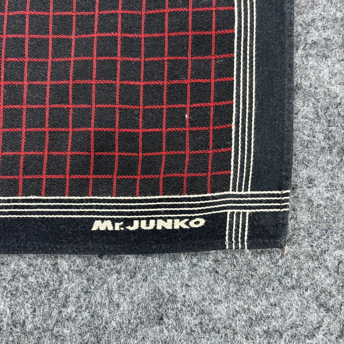 Japanese Brand × Mr. Junko × Vintage Mr. Junko Handkerchief / Bandana / Neckerchief B546 Size ONE SIZE - 2 Thumbnail