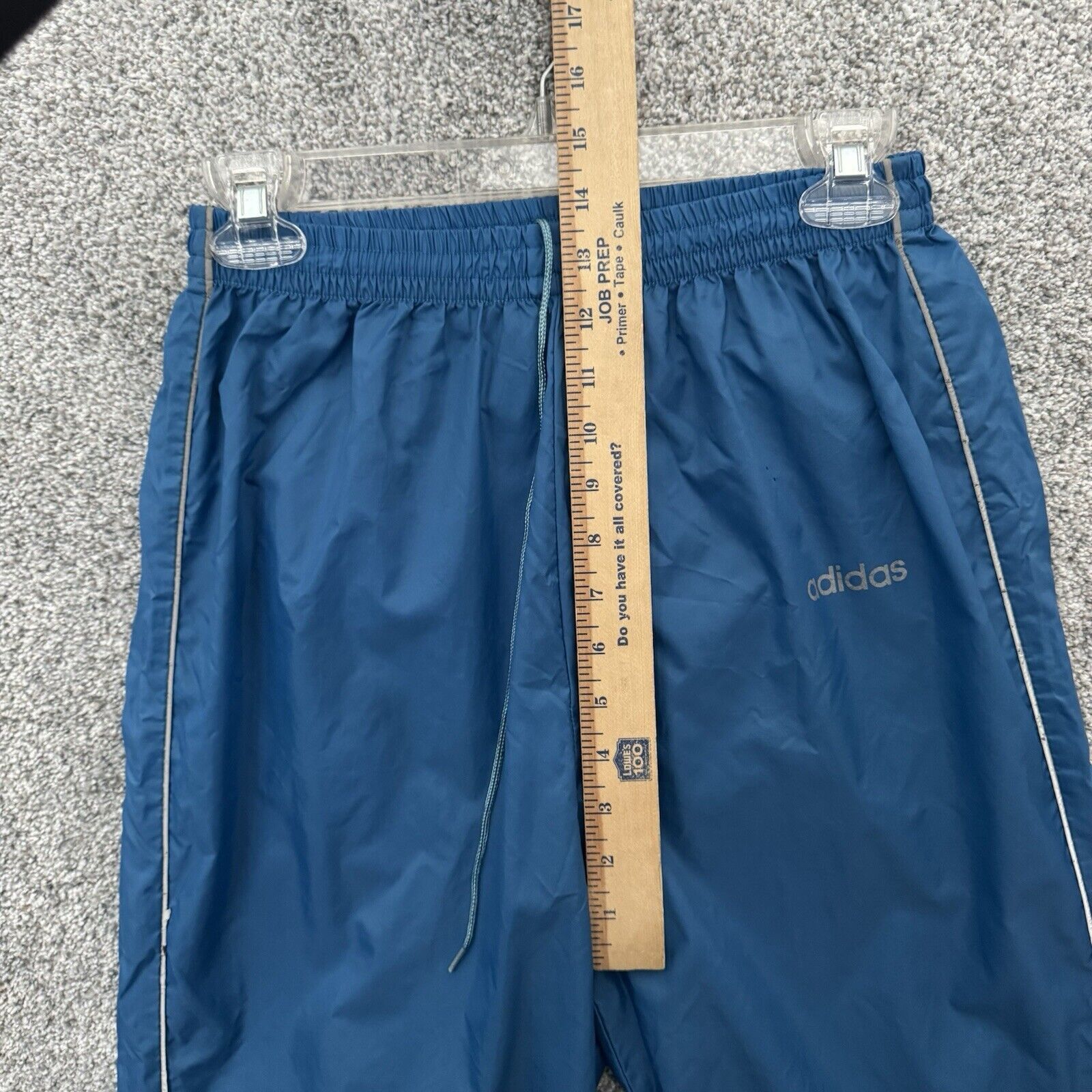 Adidas Adidas Nylon Track Pants Mens 26X29.5 Athletic 80s Vintage Size US 26 / EU 42 - 10 Thumbnail