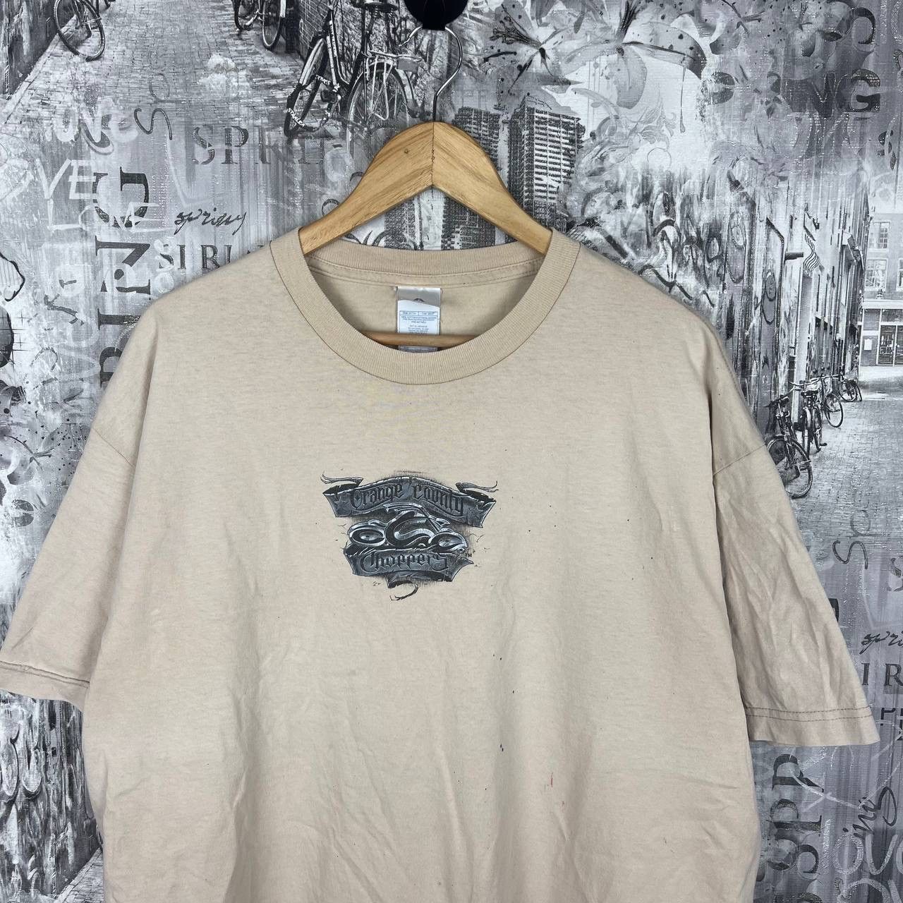 West Coast Choppers Vintage Orange County Choppers Eagle Graphic T-Shirt Size XL Size US XL / EU 56 / 4 - 9 Thumbnail