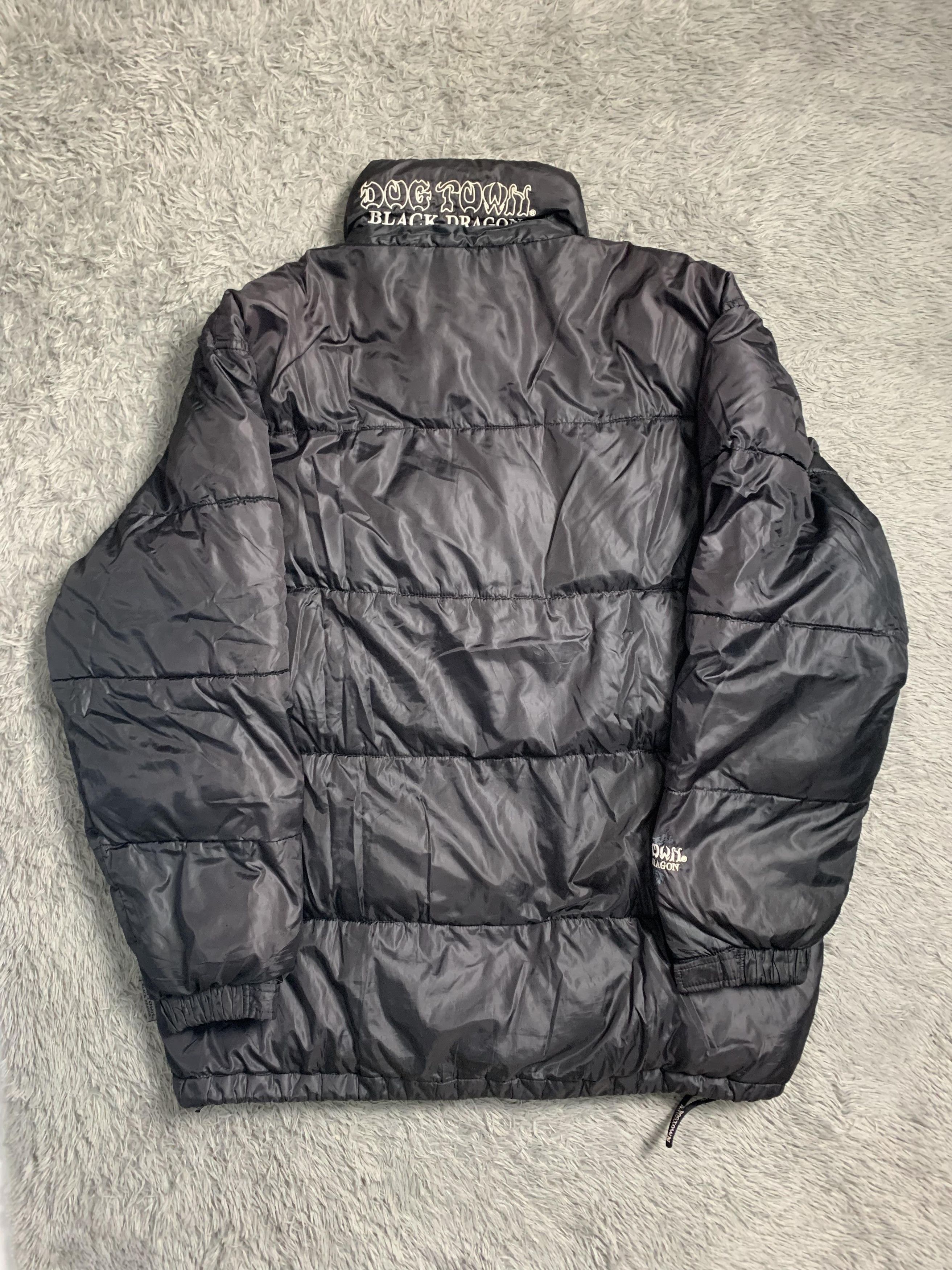 Dogtown Vintage Rare Dogtown Puffer Jacket Suicidal Tendencies Size US XL / EU 56 / 4 - 3 Thumbnail