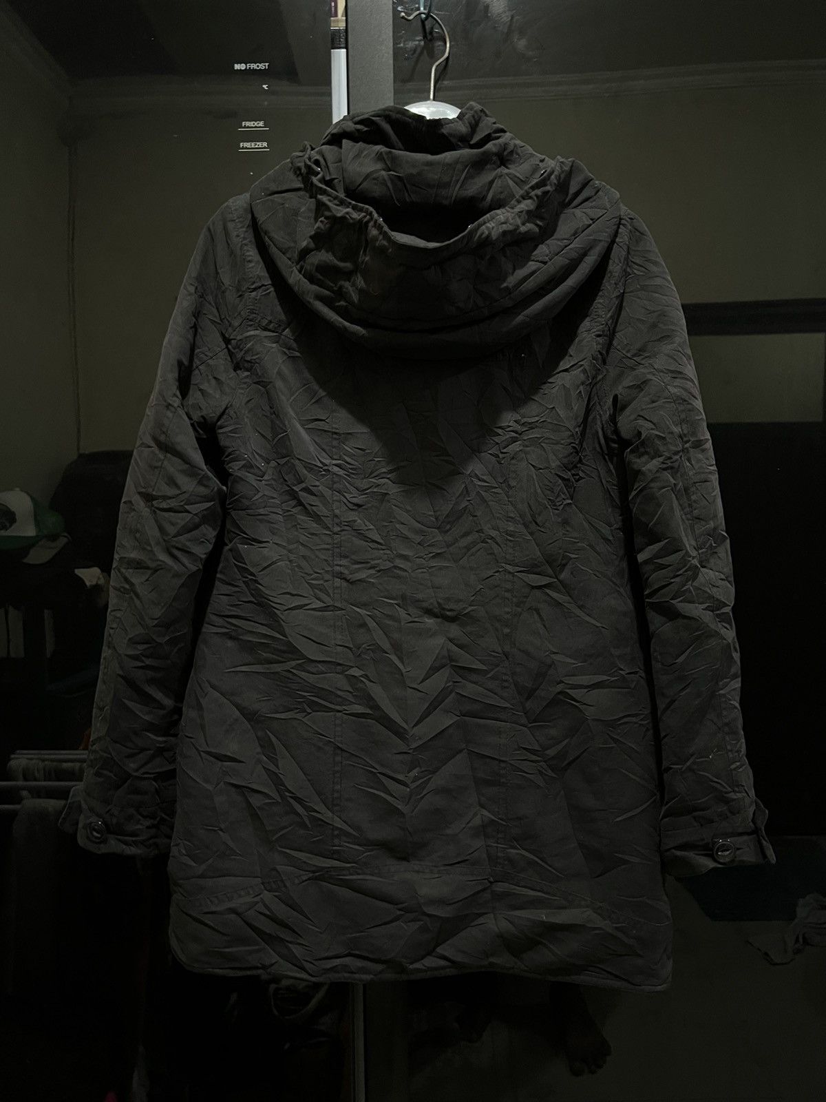 SLY SLY Clasp Distressed Bono Military Parka Vkei Grunge Gothic Size US S / EU 44-46 / 1 - 3 Thumbnail