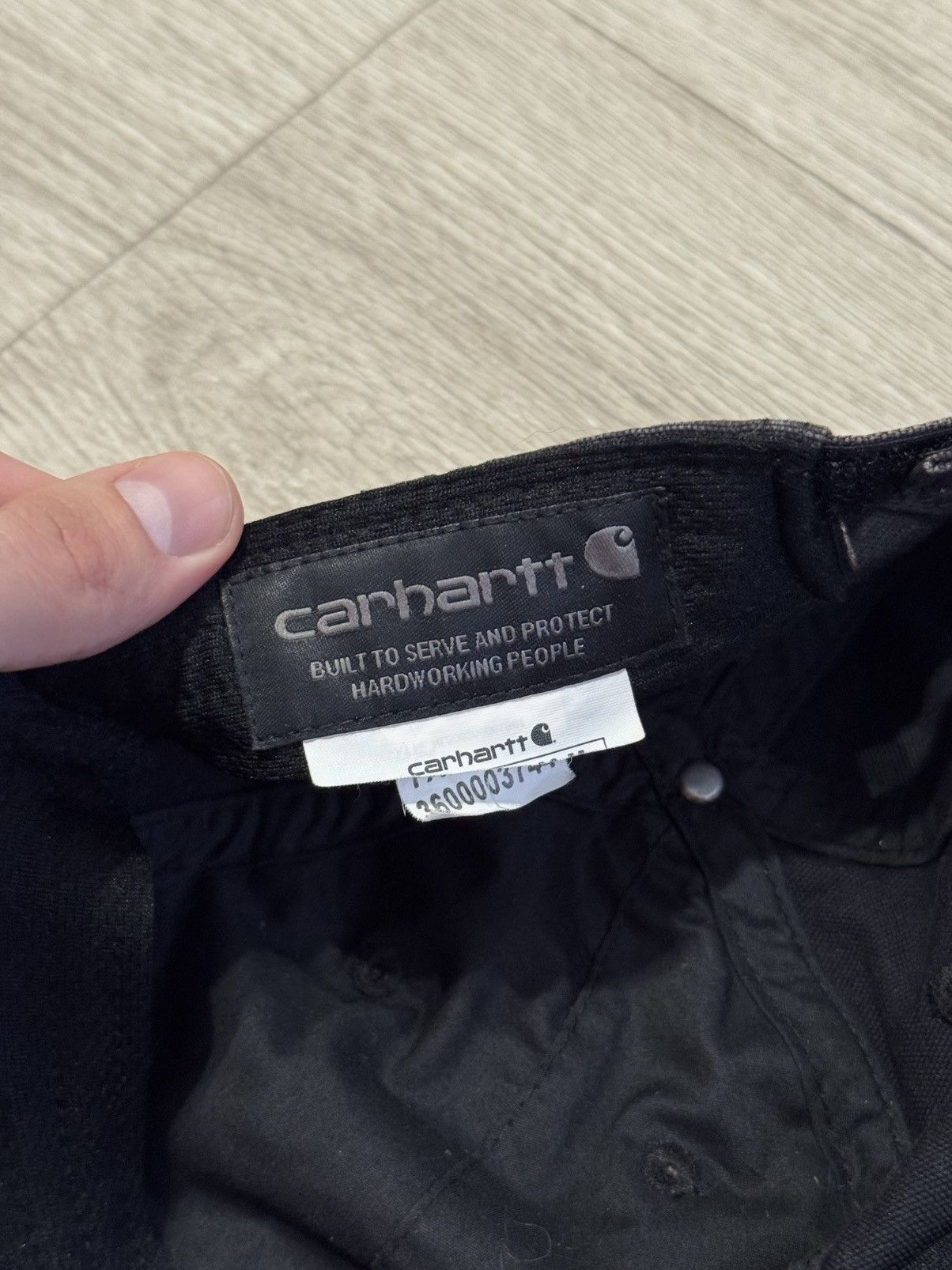 Carhartt 🔷Vintage Carhartt Y2K Cap🔷 Size ONE SIZE - 3 Thumbnail
