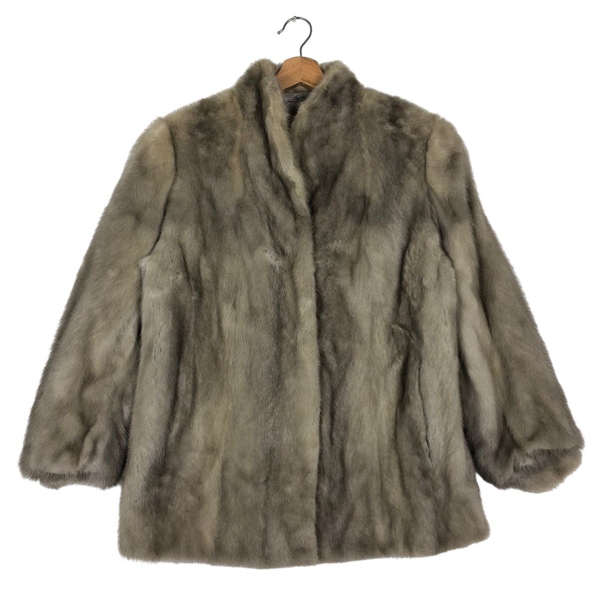 Japanese Brand 🔥Fall Winter Jacket Mink Fur Coats Japan Made Size US M / EU 48-50 / 2 - 1 Thumbnail
