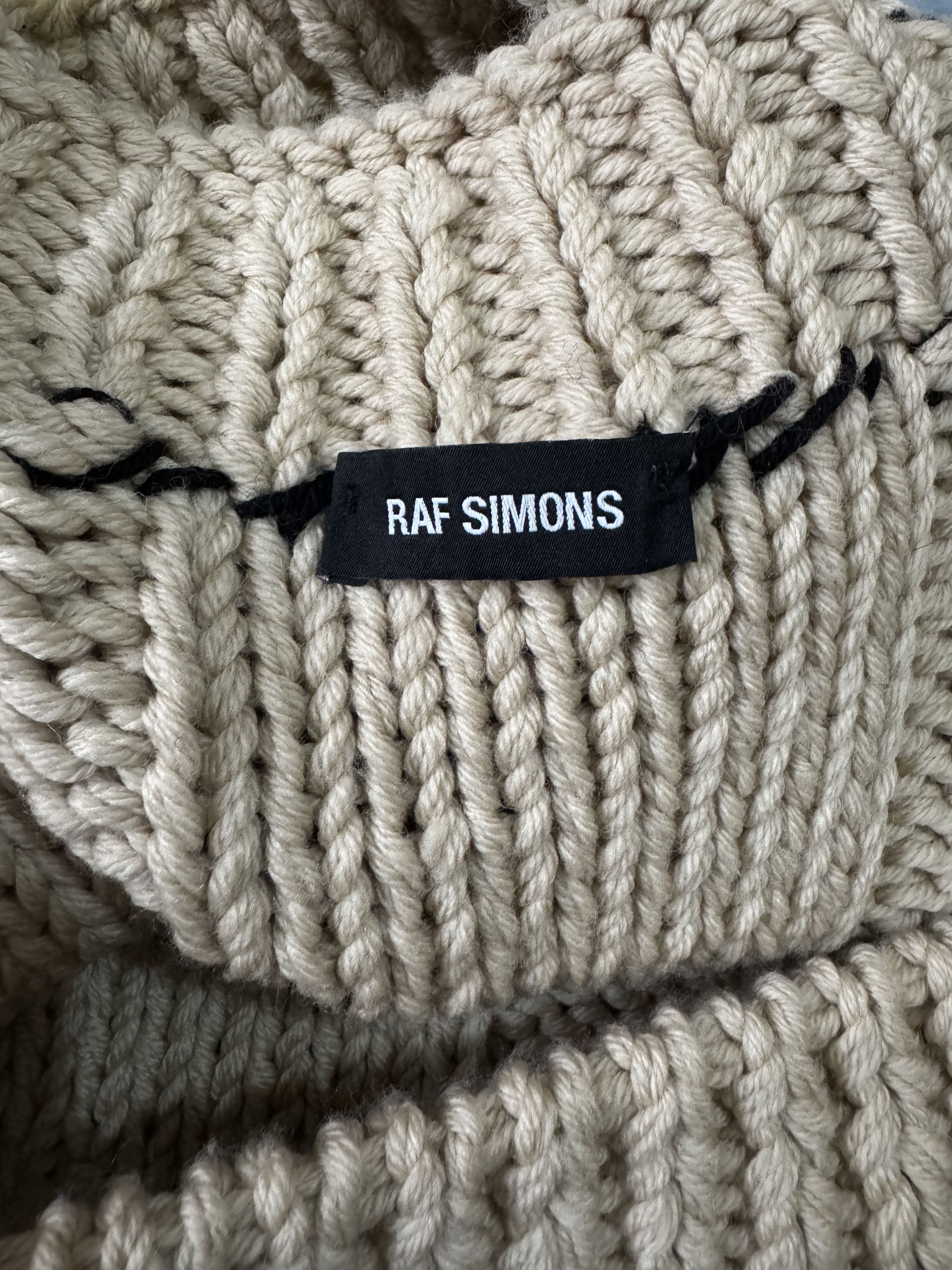 Raf Simons Blow up Cropped Patchwork Knit Vest Size US M / EU 48-50 / 2 - 4 Thumbnail