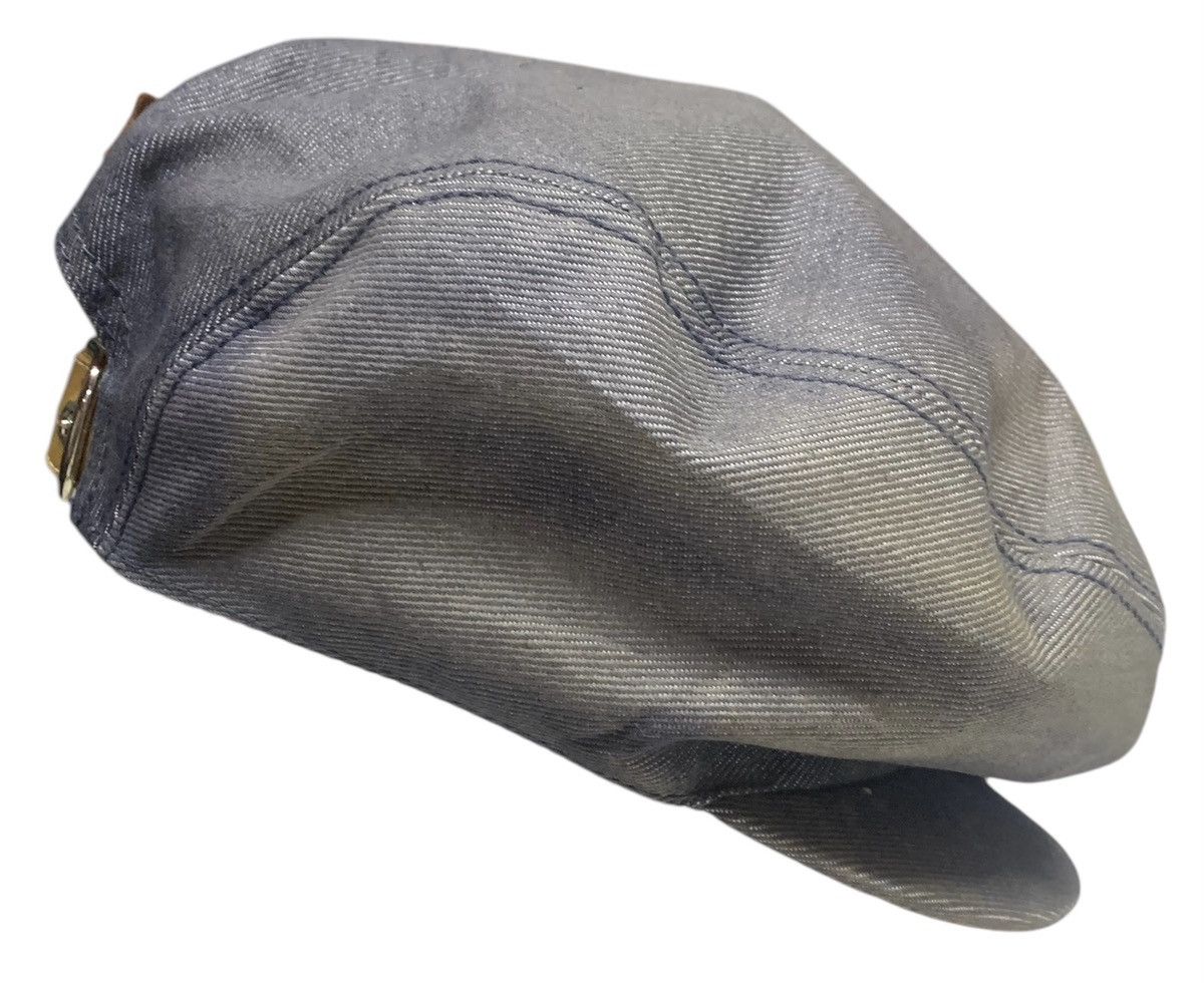 Coach Vintage coach newsboy hat cap bucket suede leather Size ONE SIZE - 6 Thumbnail
