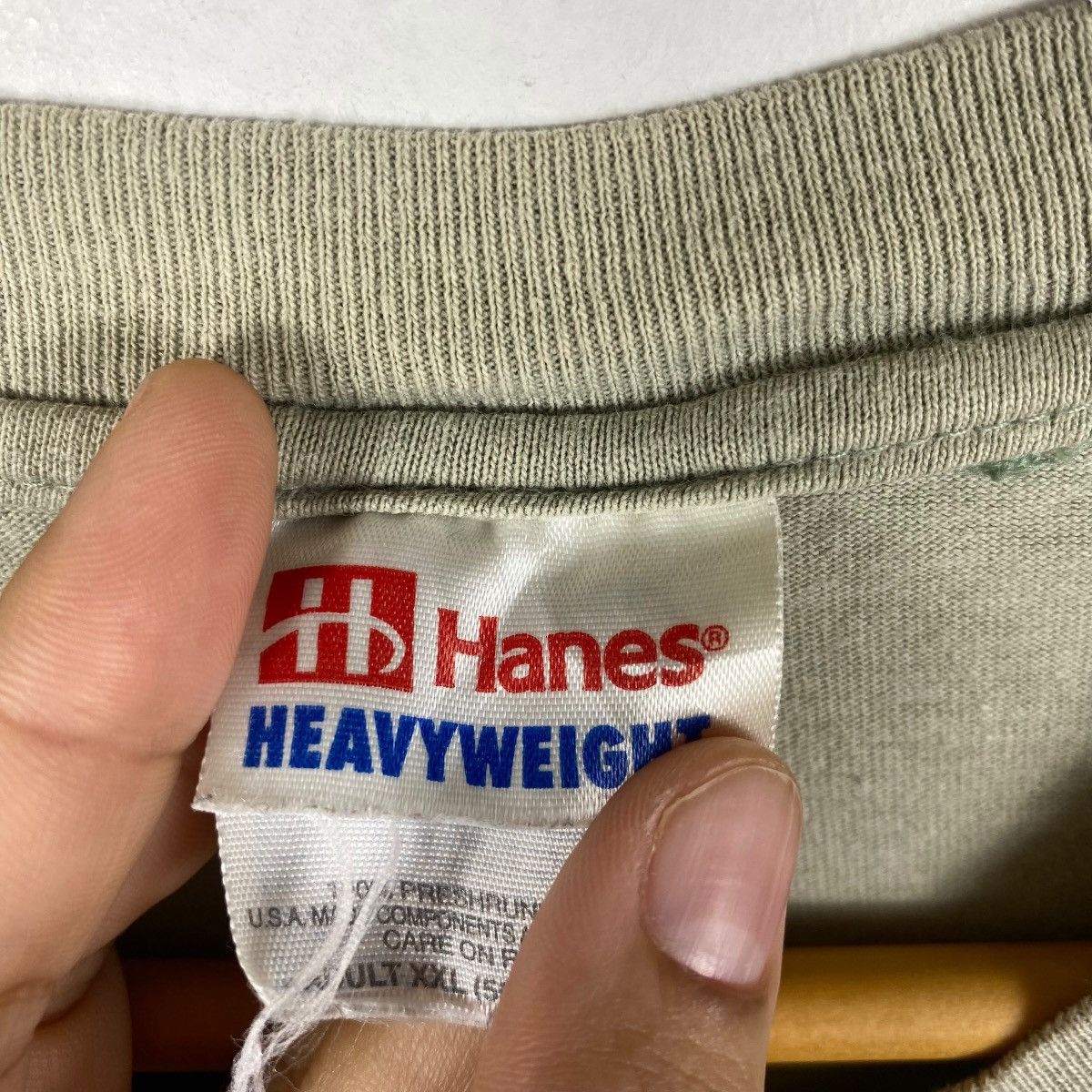 Hanes Vintage 90's WILDWEST Horse Graphic Tee Shirt 2-Large Size Size US XL / EU 56 / 4 - 6 Thumbnail