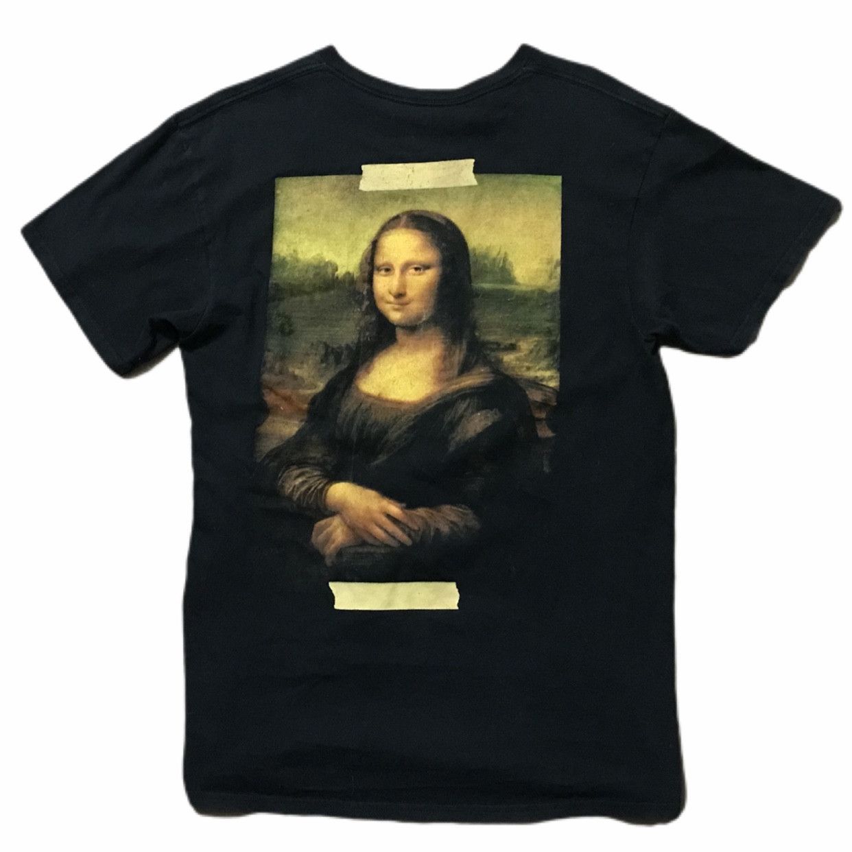 VIBE × Vintage mona lisa black t-shirt Size US M / EU 48-50 / 2 - 1 Thumbnail