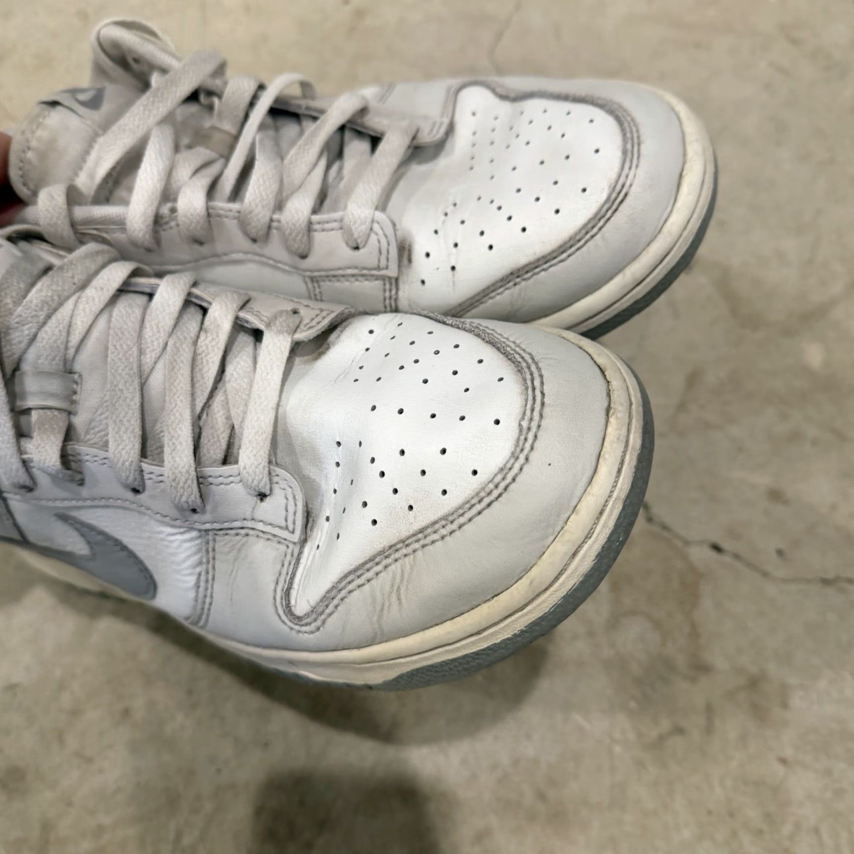 Nike Nike Dunk Low Summit White Light Smoke Grey DV0831-106 Mens Size 8.5 Sneaker Shoes Grey Nike Dunk Low 2024 Men Size US 8 / EU 41 - 5 Thumbnail