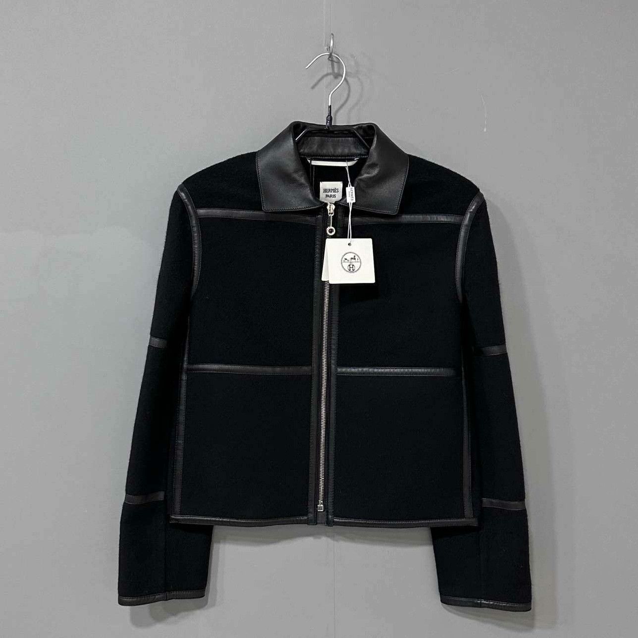 Hermes Hermes Black Jacket XS Women Size XS / US 0-2 / IT 36-38 - 1 Thumbnail