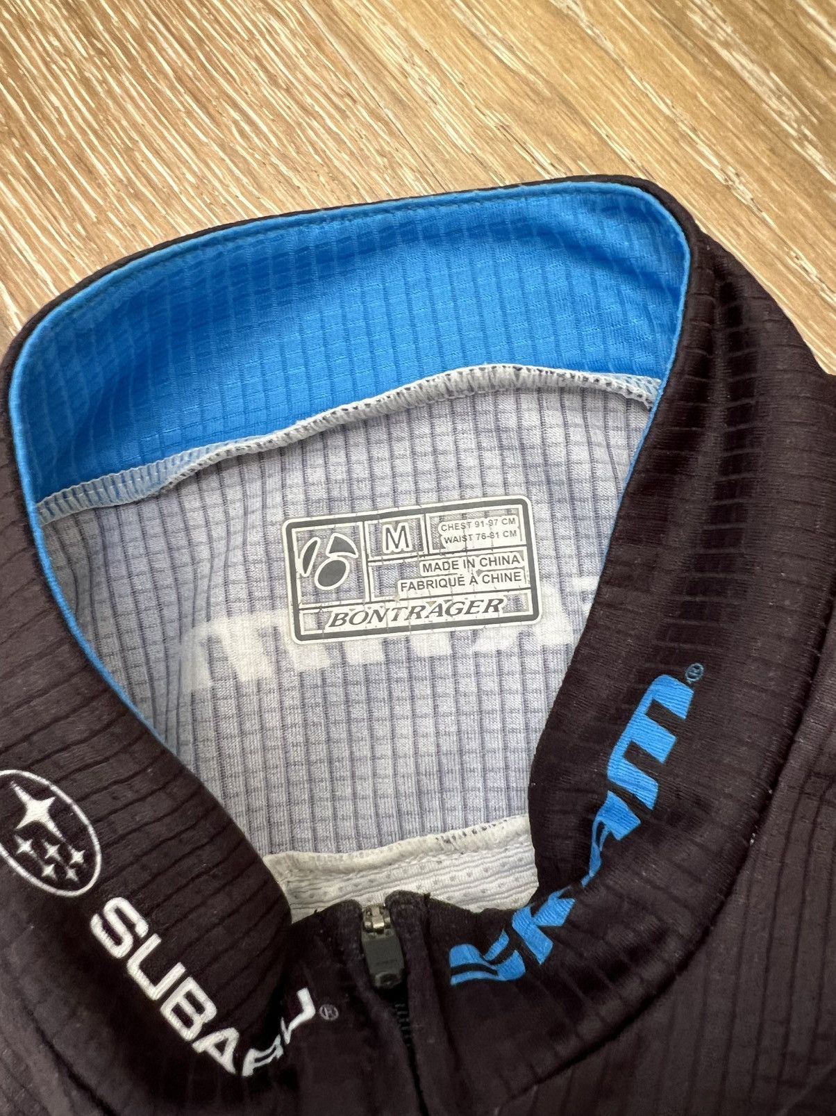 Bicycle Subaru bicycle cycling jersey Size US M / EU 48-50 / 2 - 3 Thumbnail