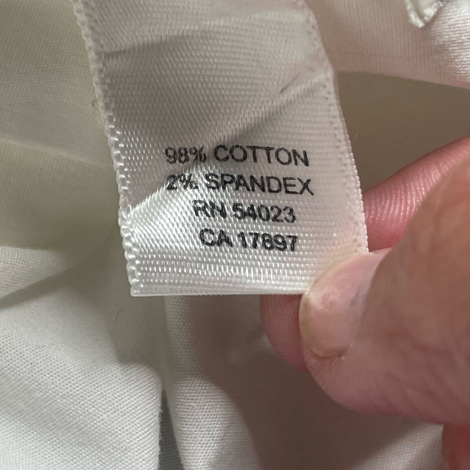 Anthropologie Anthropologie Allegory White Button Down Size M / US 6-8 / IT 42-44 - 6 Thumbnail