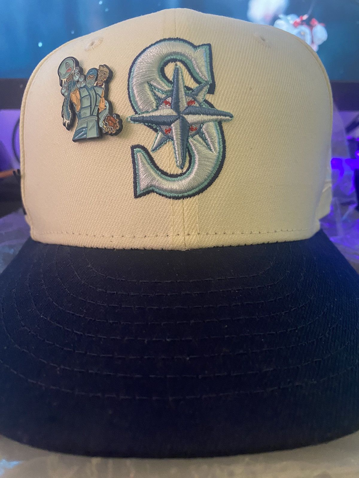 New Era Seattle Mariners kraken crossover hat | Grailed