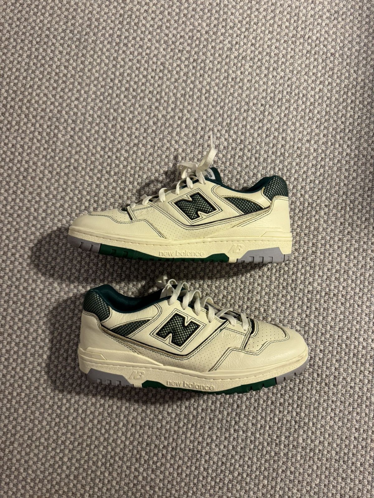 Aime Leon Dore × New Balance Aimé Leon Dore x 550 ‘Masaryk Community Gym - Classic Pine’ Size US 11.5 / EU 44-45 - 1 Thumbnail