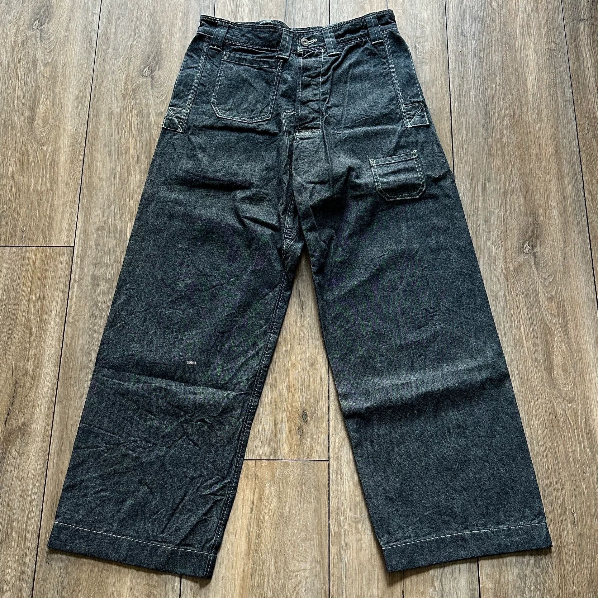 Jelado Jelado John Gluckow Vintage Painter Trousers Size US 32 / EU 48 - 7 Thumbnail