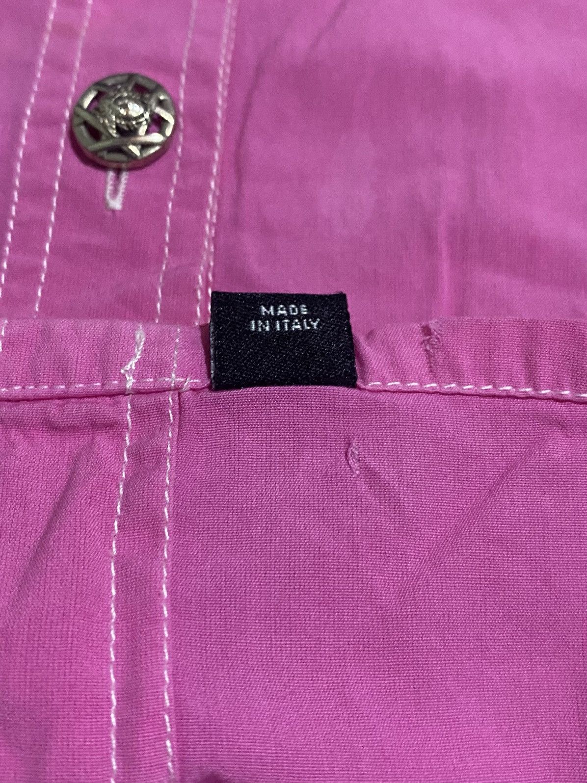 Versace × Vintage VINTAGE VERSACE SHIRT Size S / US 4 / IT 40 - 8 Thumbnail
