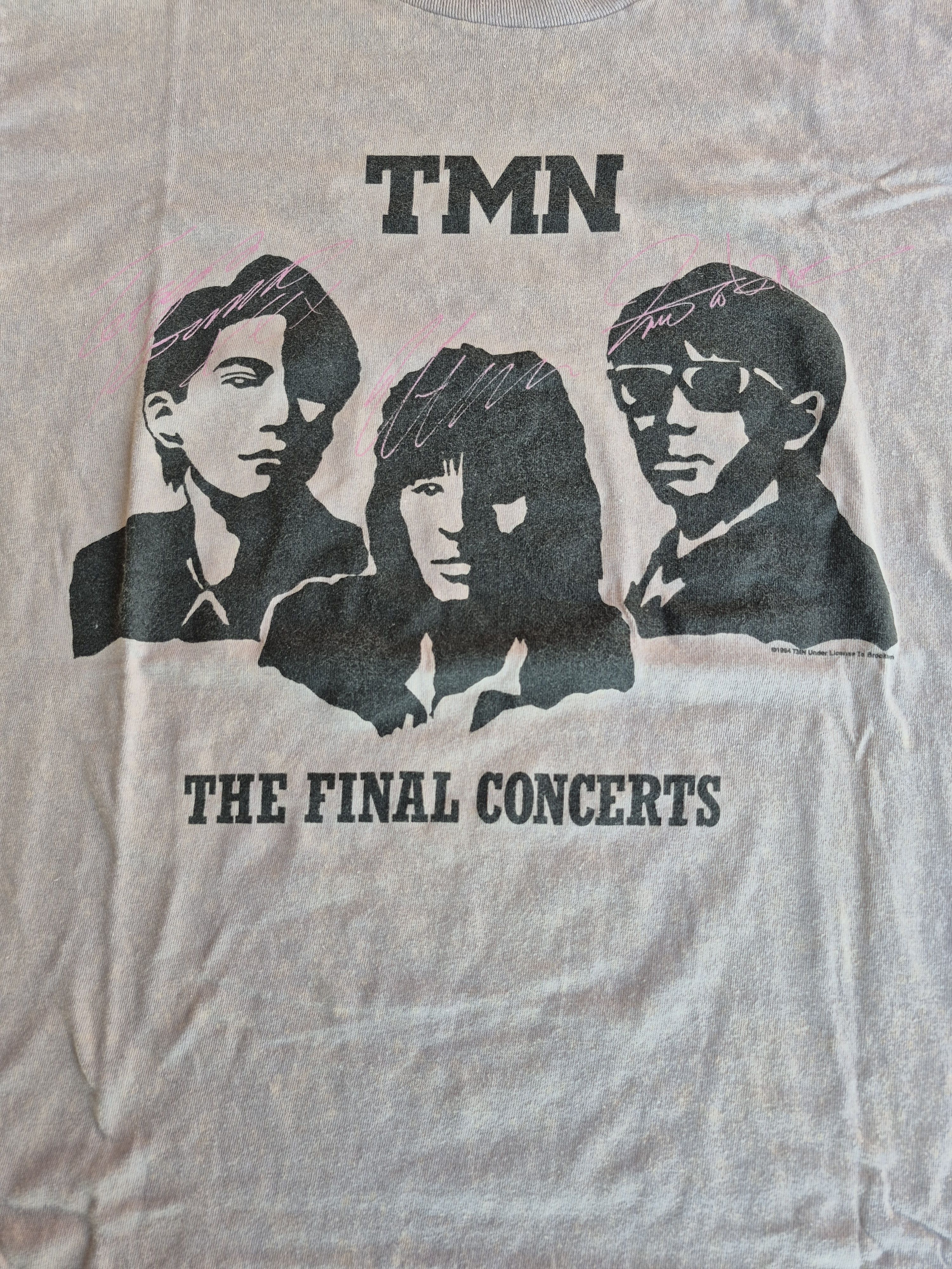 Band Tees 🔥 Vintage 90s Japanese TMN J-Pop Band Tees Size US L / EU 52-54 / 3 - 3 Thumbnail