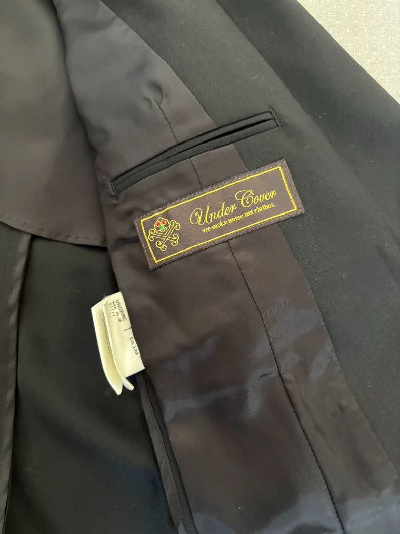 Undercover Undercover Deconstruction of heteromorphism jacket Size US S / EU 44-46 / 1 - 6 Thumbnail