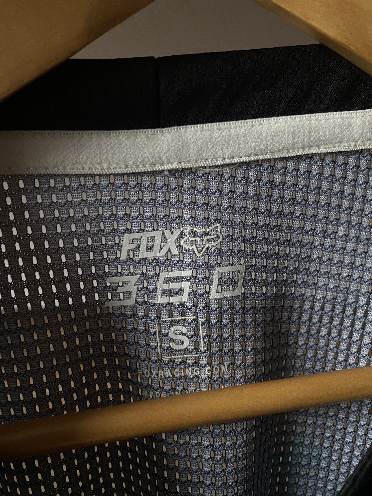 BKE × Fox Racing Fox Racing 360 Motor Long Sleeve Size S black Meshed Back Size US S / EU 44-46 / 1 - 4 Thumbnail