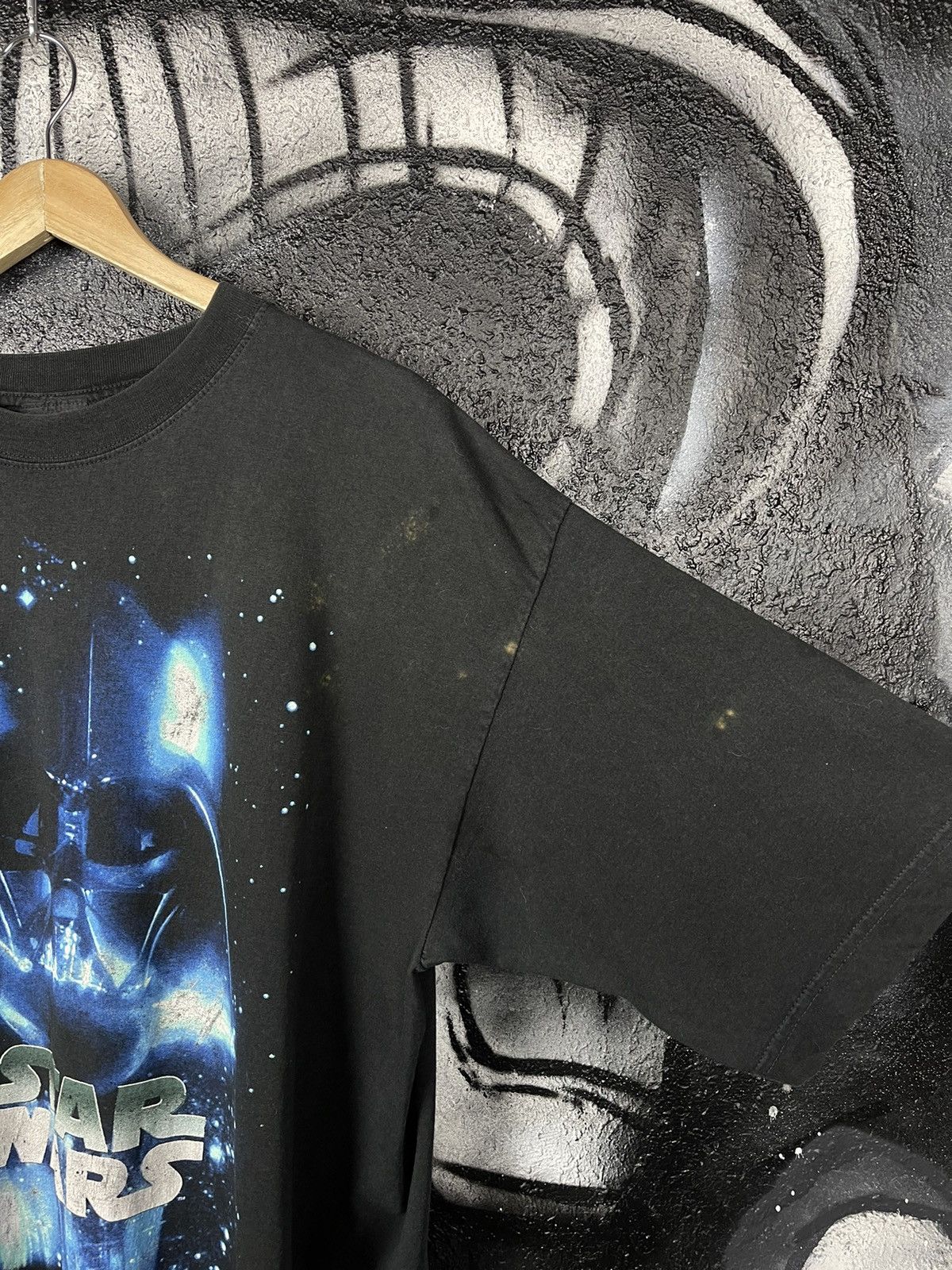 Star Wars Vintage 1997 Star Wars Darth Vader T-Shirt Men’s Size XXL Size US XXL / EU 58 / 5 - 9 Thumbnail