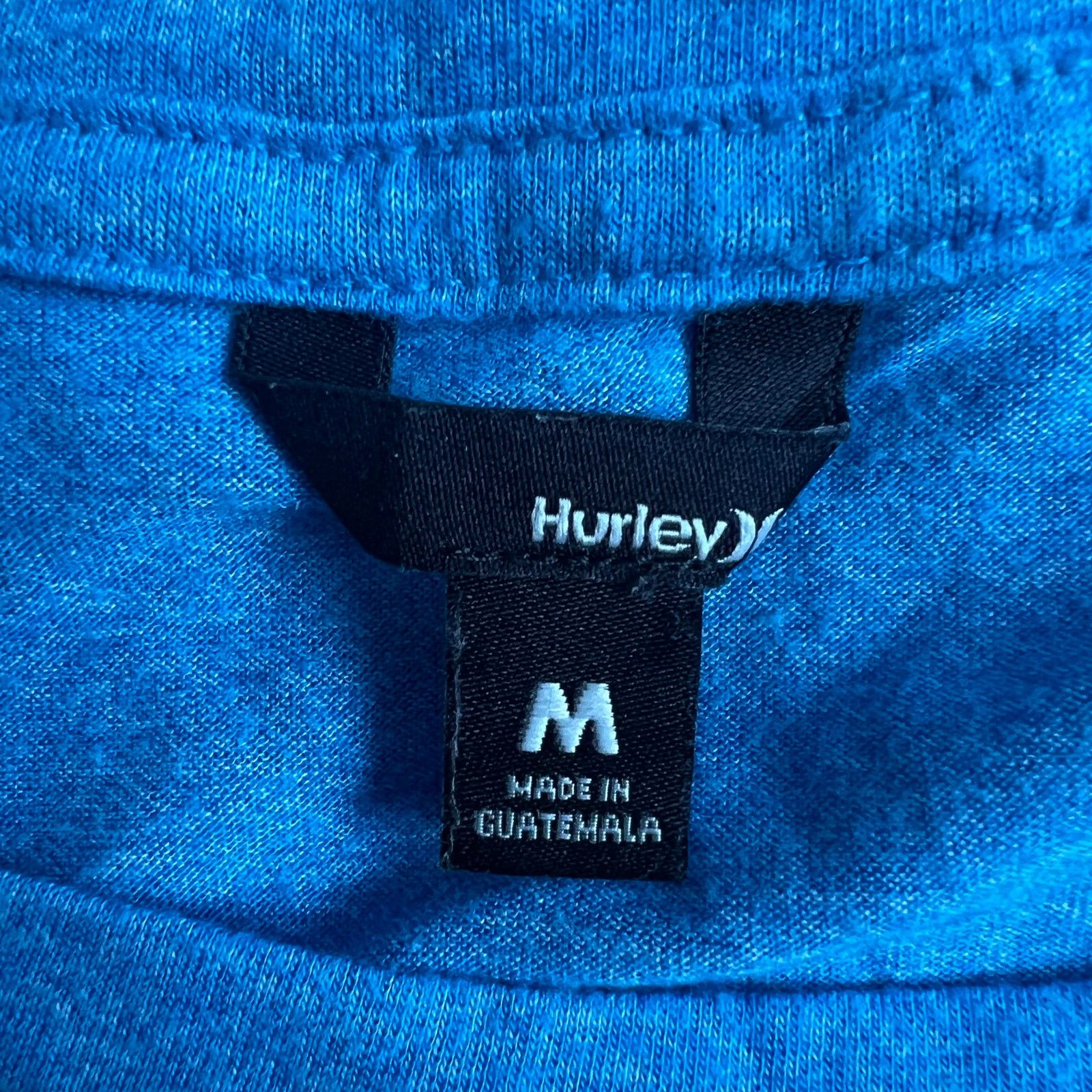 Hurley Hurley Blue Sleeveless Crop Top, M Size M / US 6-8 / IT 42-44 - 5 Thumbnail