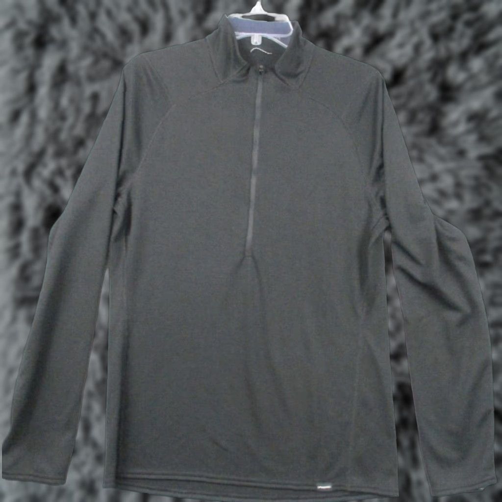 Patagonia Patagonia Capilene Pullover Medium Black Midweight Stretch Size US M / EU 48-50 / 2 - 1 Thumbnail