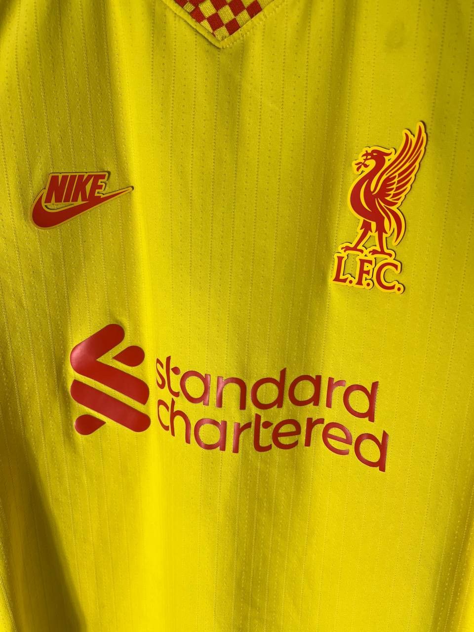 Nike VINTAGE NIKE FC LIVERPOOL ENGLAND SUIT SOCCER JERSEY Y2K Size US L / EU 52-54 / 3 - 4 Thumbnail