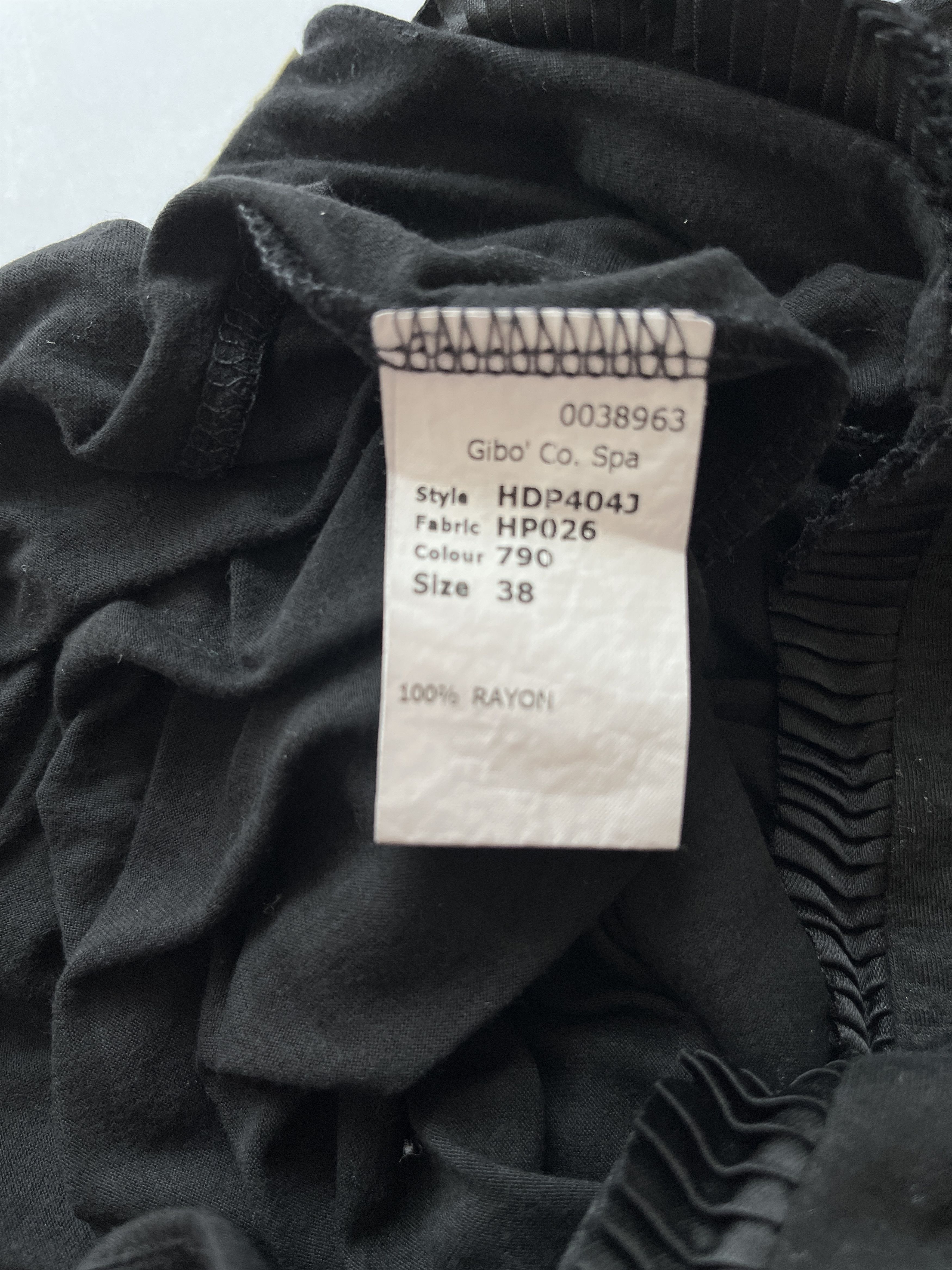 Hussein Chalayan ⚡️QUICK SALE⚡️Hussein Chalayan Black Sleeveless Mini Dress Size M / US 6-8 / IT 42-44 - 4 Thumbnail