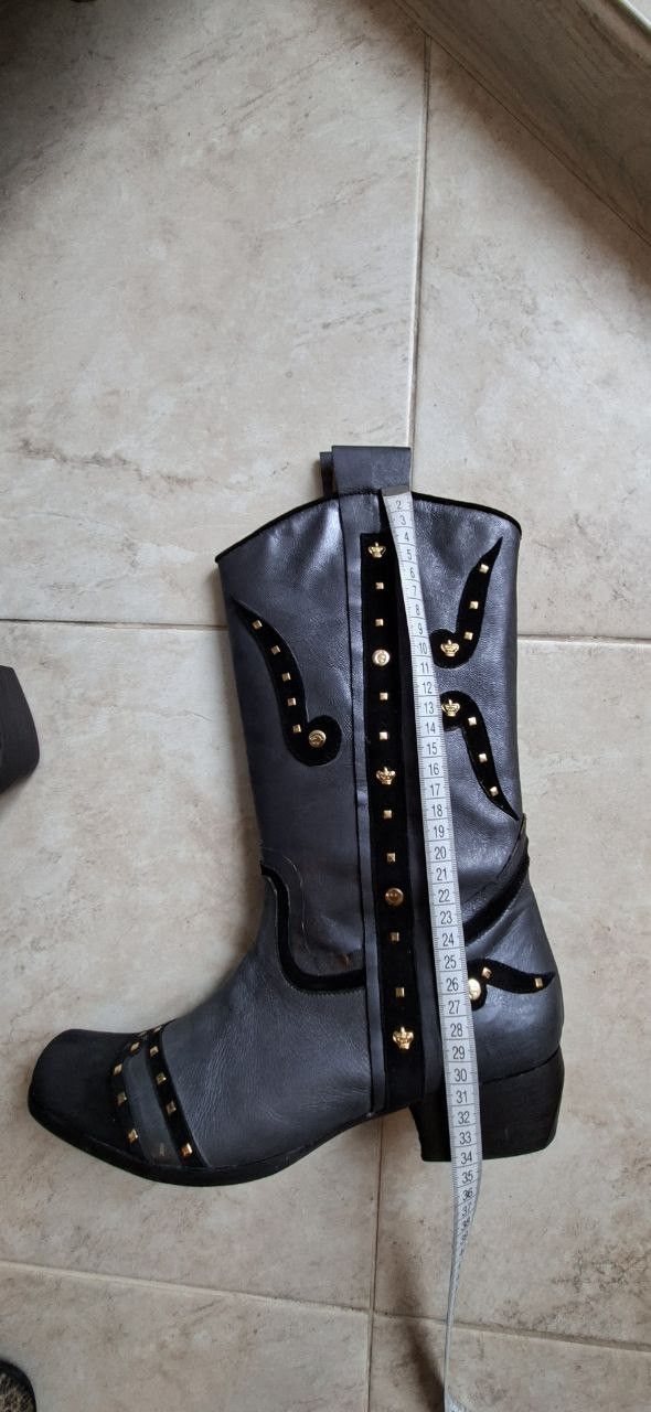 Other Genuine leather boots US sz 8.5 / Eur 39 new Size US 8.5 / IT 38.5 - 3 Thumbnail