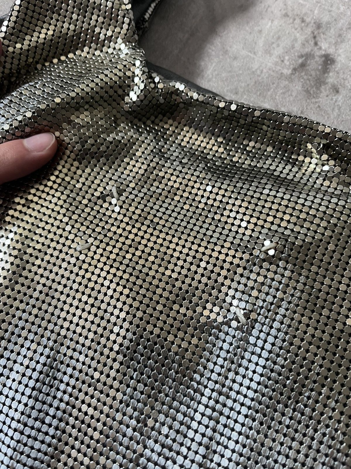 Maison Margiela Maison Margiela 2015 aluminum painted sequins hand bag rare Size ONE SIZE - 11 Thumbnail