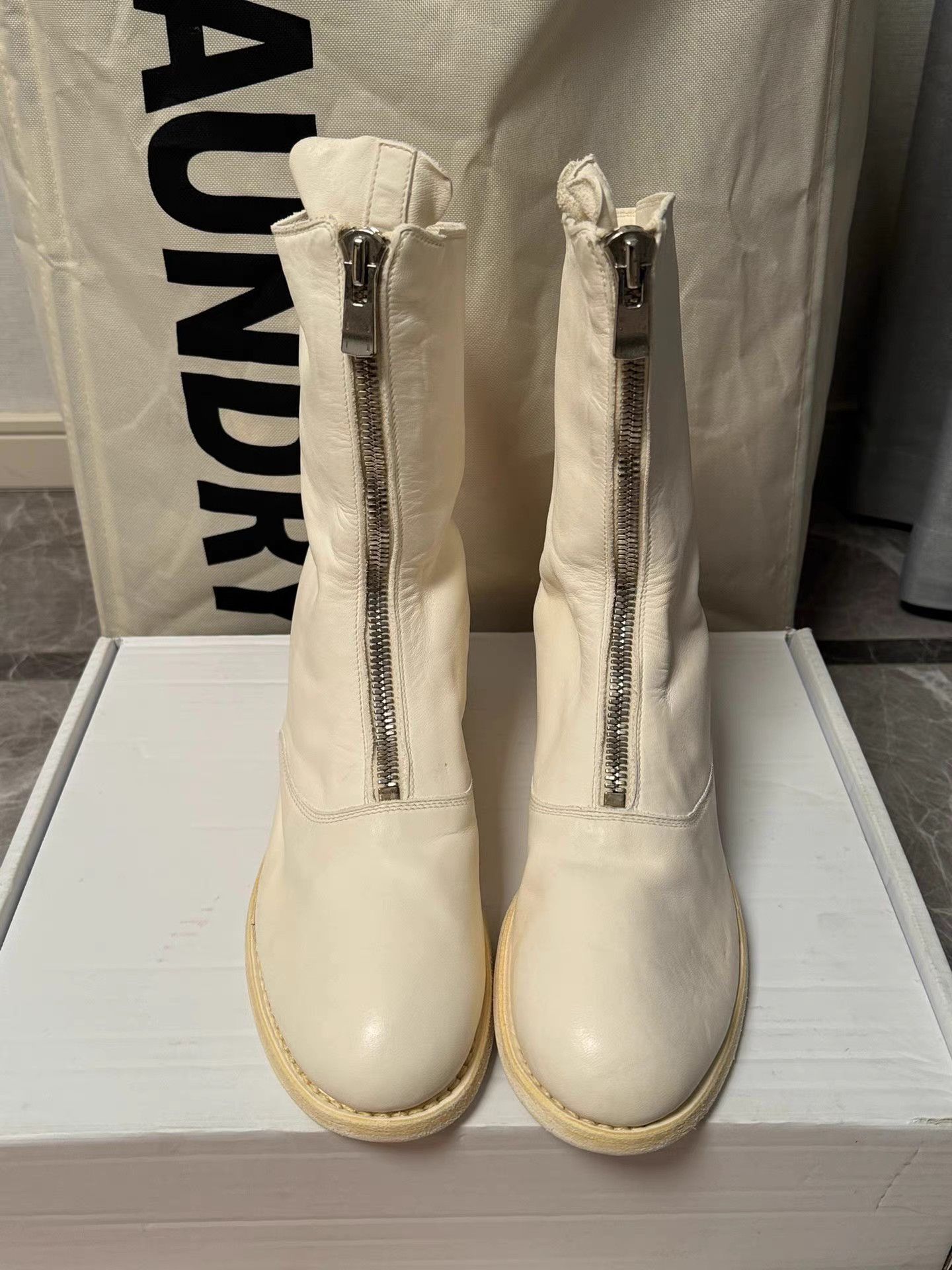 Guidi Special Price Guidi 310 White Boots K6 Size US 8 / IT 38 - 2 Thumbnail