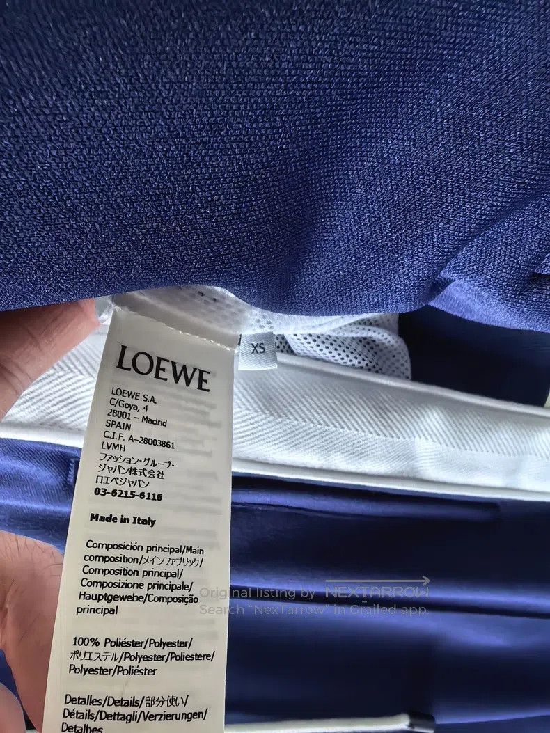 Loewe Loewe Long Sleeve Jacket and Drawstring Elastic Long Pants Size XS / US 0-2 / IT 36-38 - 4 Thumbnail