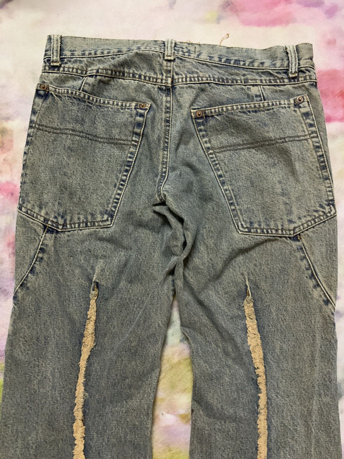 Andrew Mackenzie Flare Mud Washed Denim Share Spirit Lgb Goa If Six Size US 30 / EU 46 - 6 Thumbnail