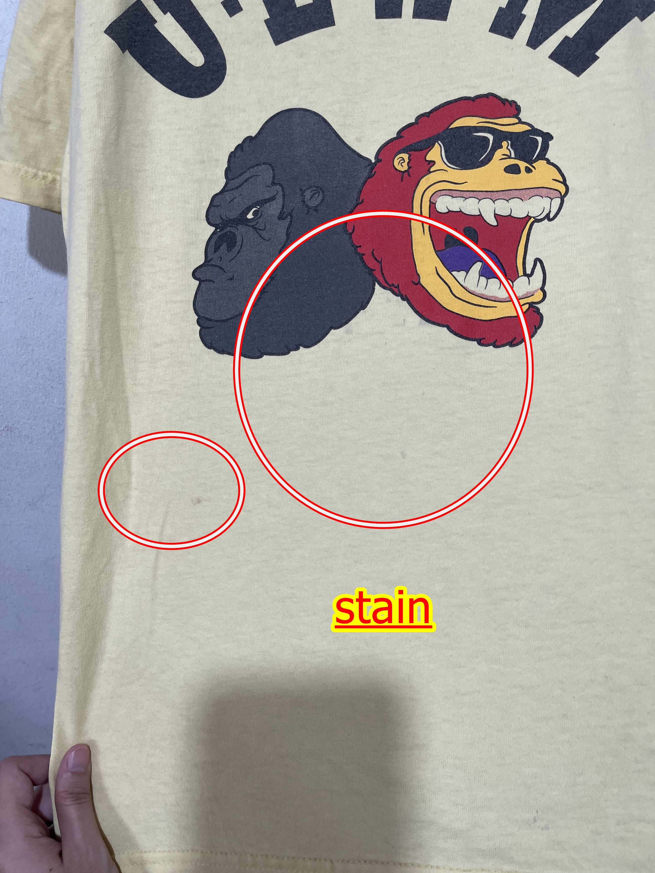 Vintage Vintage Gorilla Shirt Size US M / EU 48-50 / 2 - 9 Thumbnail
