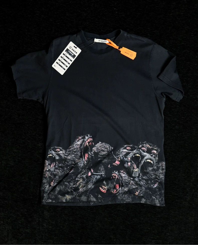 Givenchy Givenchy Dog Head Print Short Sleeve XXS Size US XXS / EU 40 - 1 Thumbnail